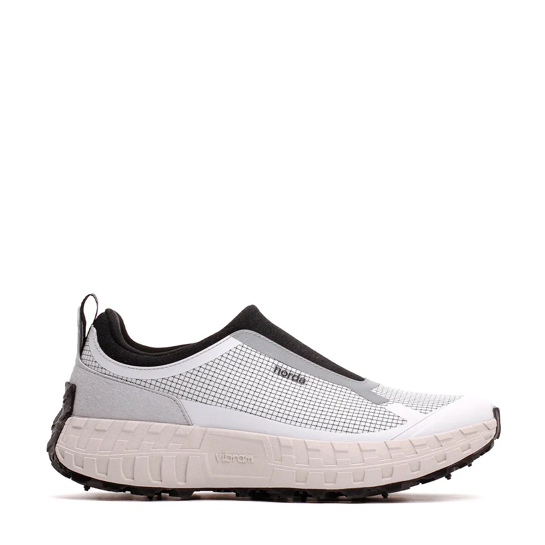 night running footwear wedge - heel shoes Norda Men 003 Ash