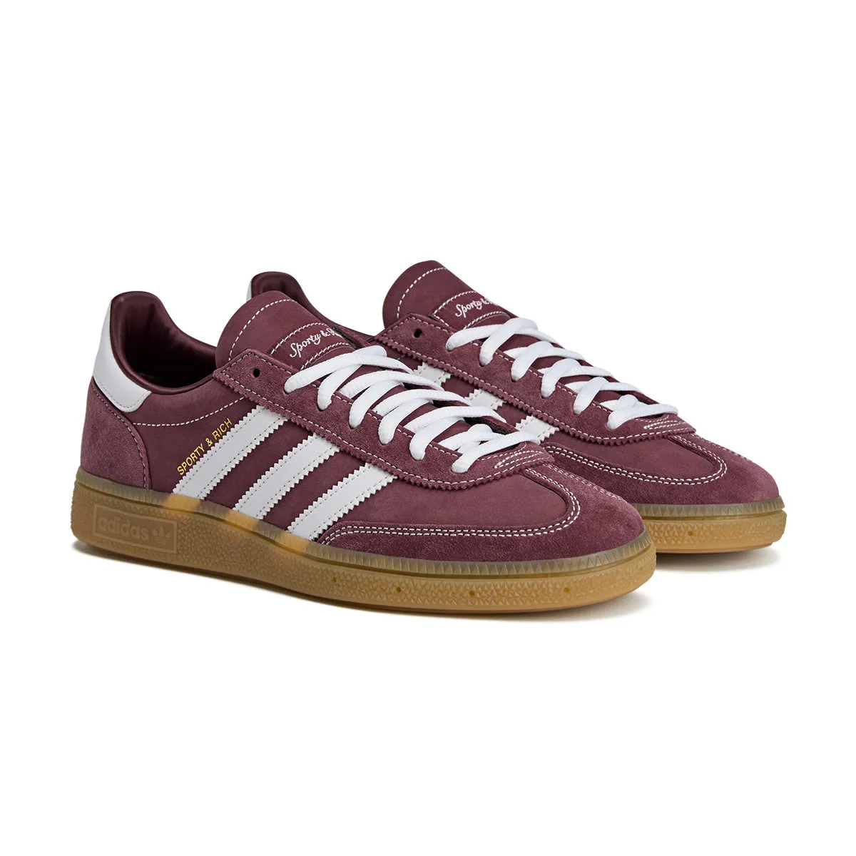 Slim Comfort Textured   Sporty & Rich Handball Spezial 'Merlot'