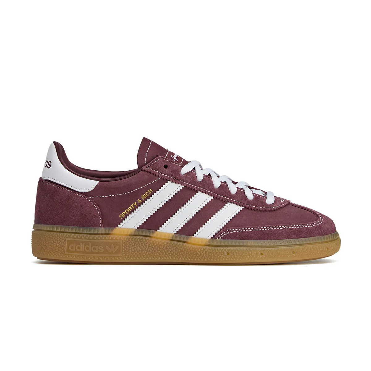  Sporty & Rich Handball Spezial 'Merlot' Signature grip narrowest