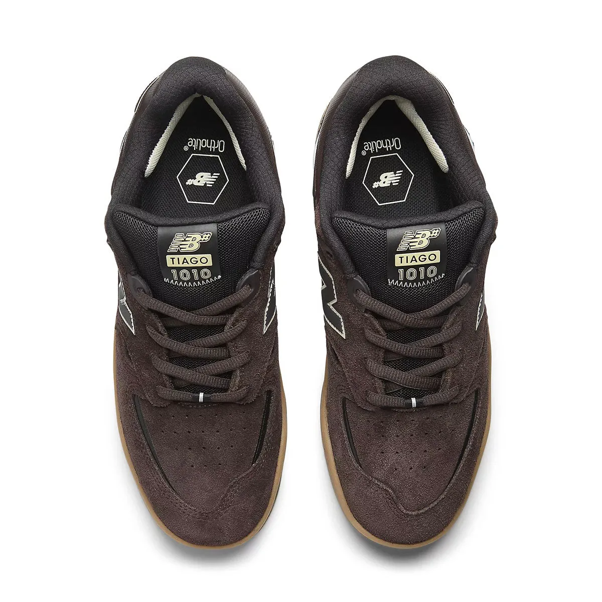 Unique ease Lightweight Numeric Tiago Lemos 1010 'Brown Black'