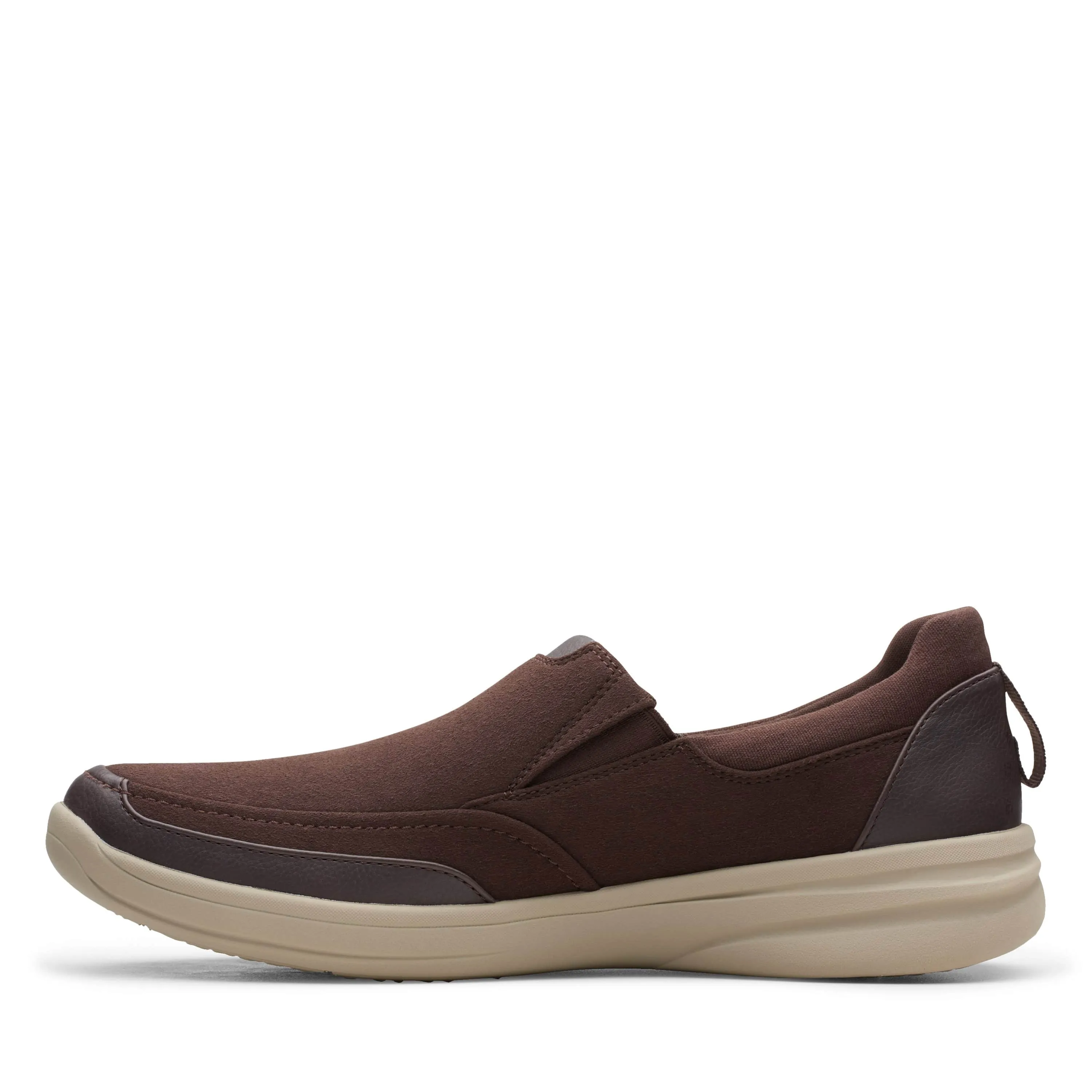 Clarks Step Stroll Edge Brown Earth Tones