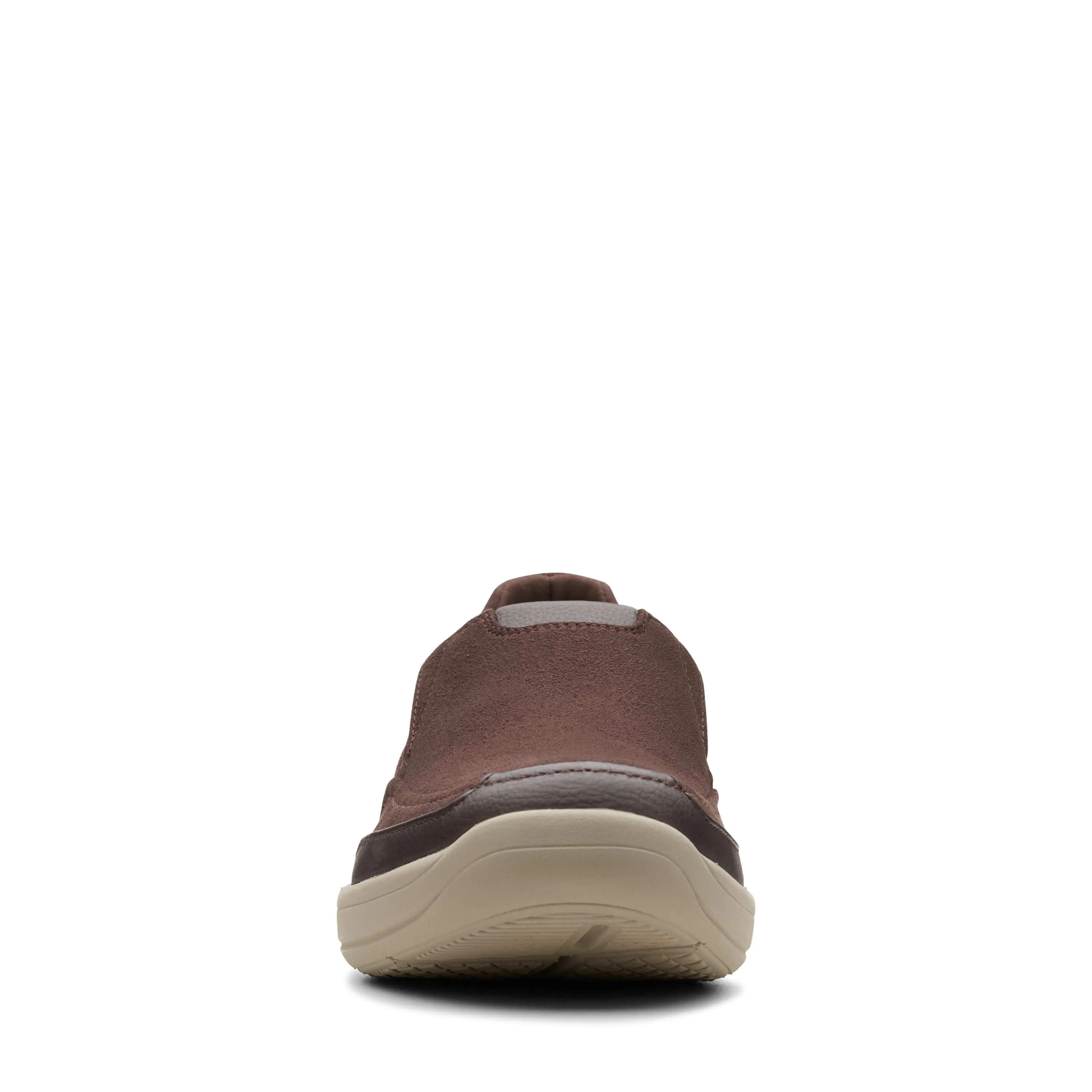 Clarks Step Stroll Edge Brown foldable Exclusive breathability