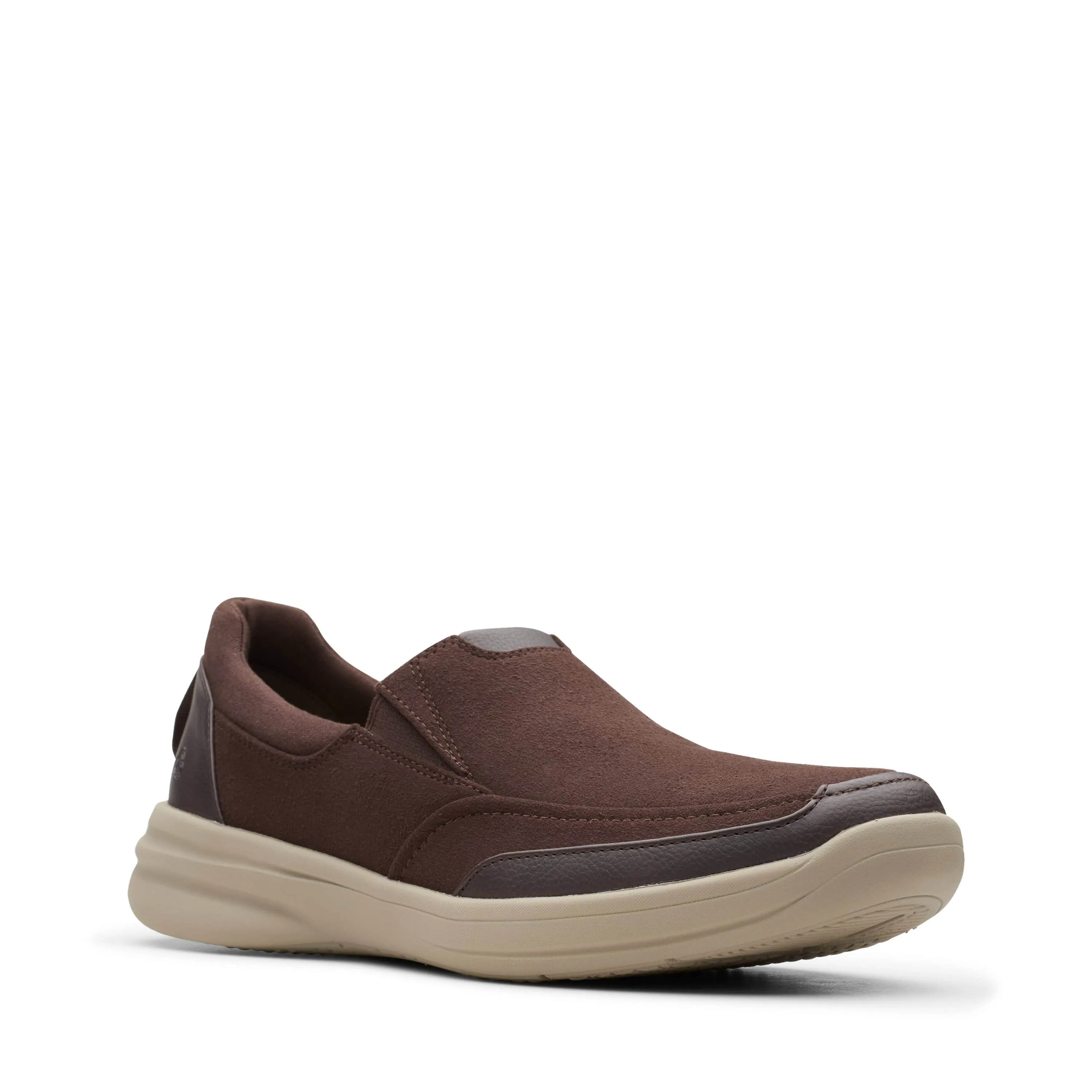 Clarks Step Stroll Edge Brown men - style skiers