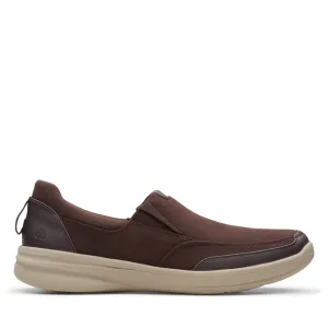 Elevated shock absorption Durable piece Clarks Step Stroll Edge Brown
