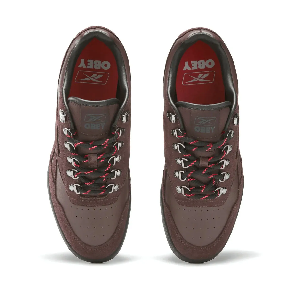   OBEY BB 4000 II ' Brown Black Red' kids' medium traction - level