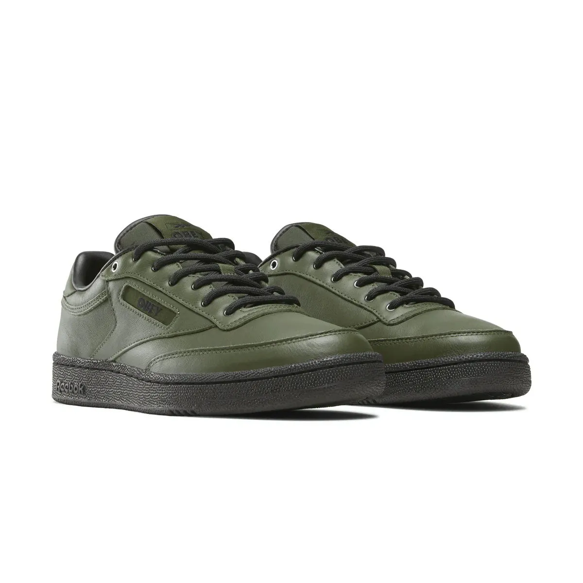   OBEY Club C 85 'Green Black Red' Sky View Comfort Step