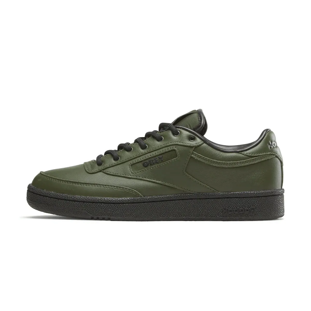   OBEY Club C 85 'Green Black Red' Linen Air Slip On Style