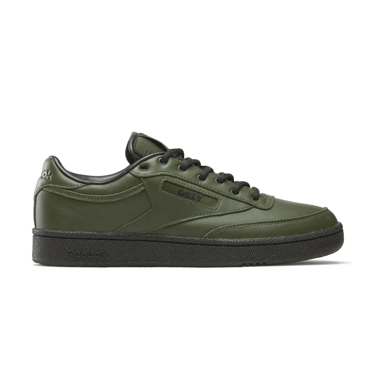   OBEY Club C 85 'Green Black Red' Soft Fabric party - goers'