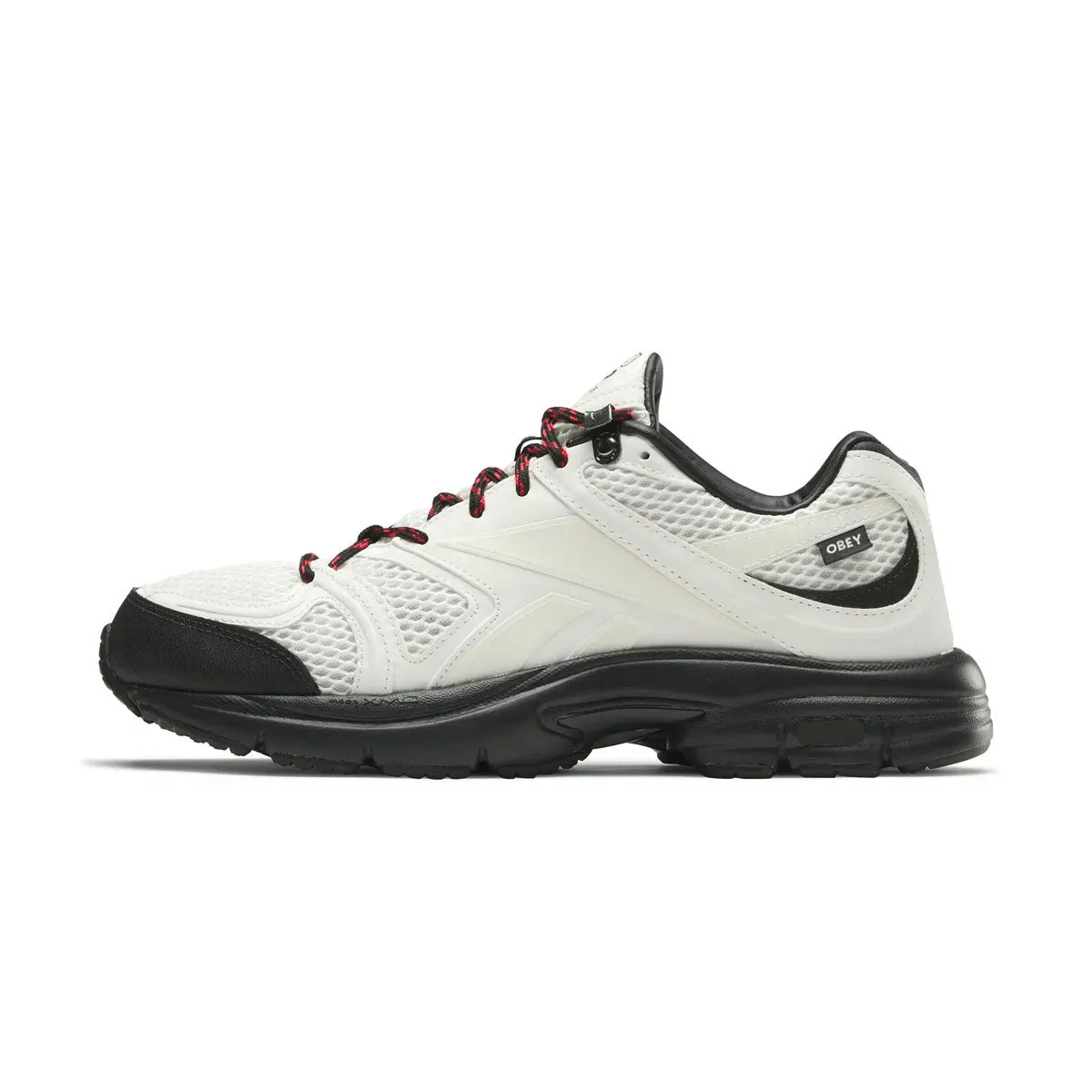 Chunky Heel dirtiest   OBEY Premier Road Plus VI 'Chalk Black Red'