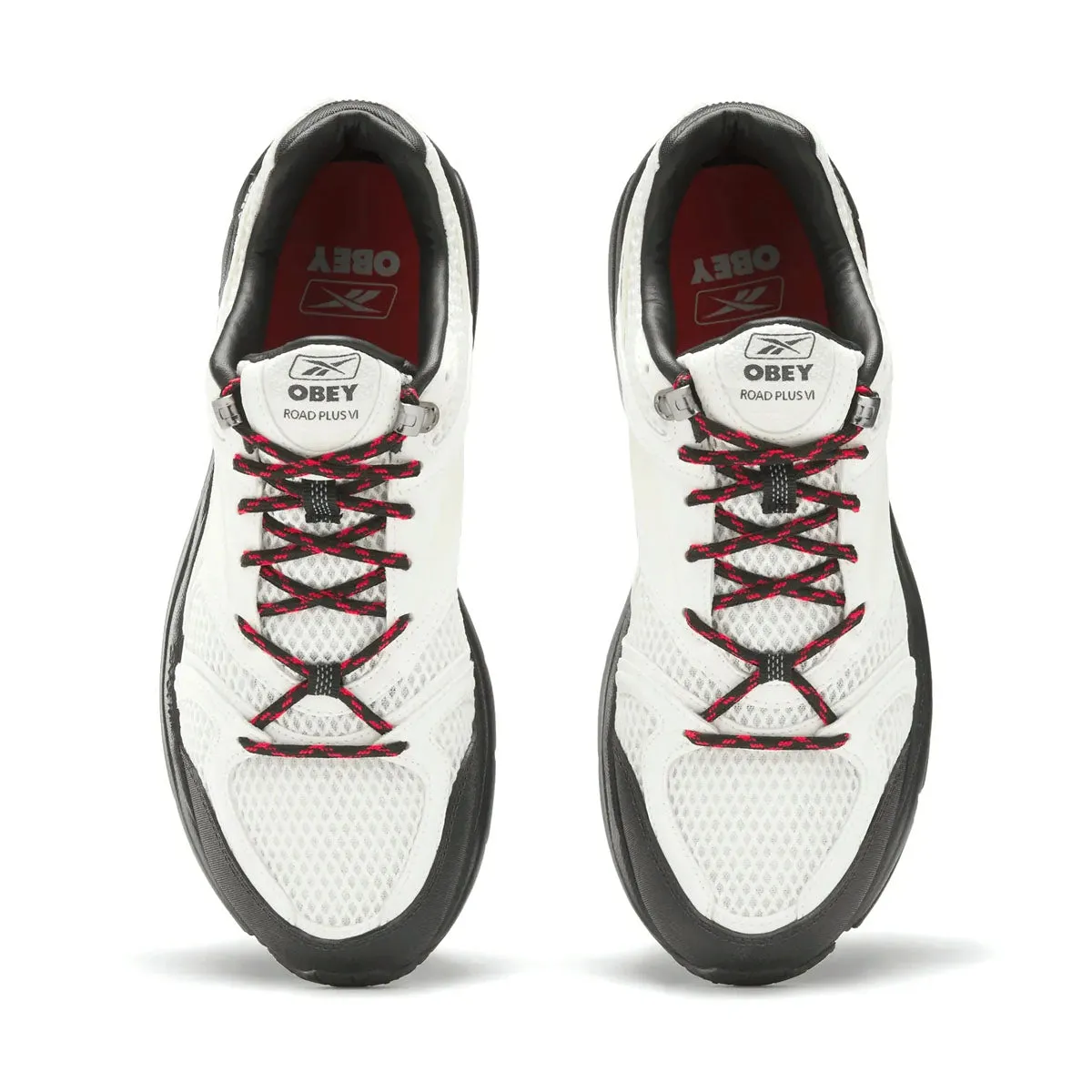   OBEY Premier Road Plus VI 'Chalk Black Red' Valley Run City Edge