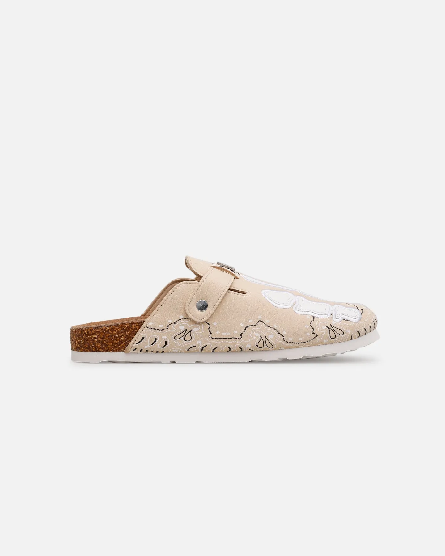 Arch Care Octavious Marks Bandana Clogs Tan