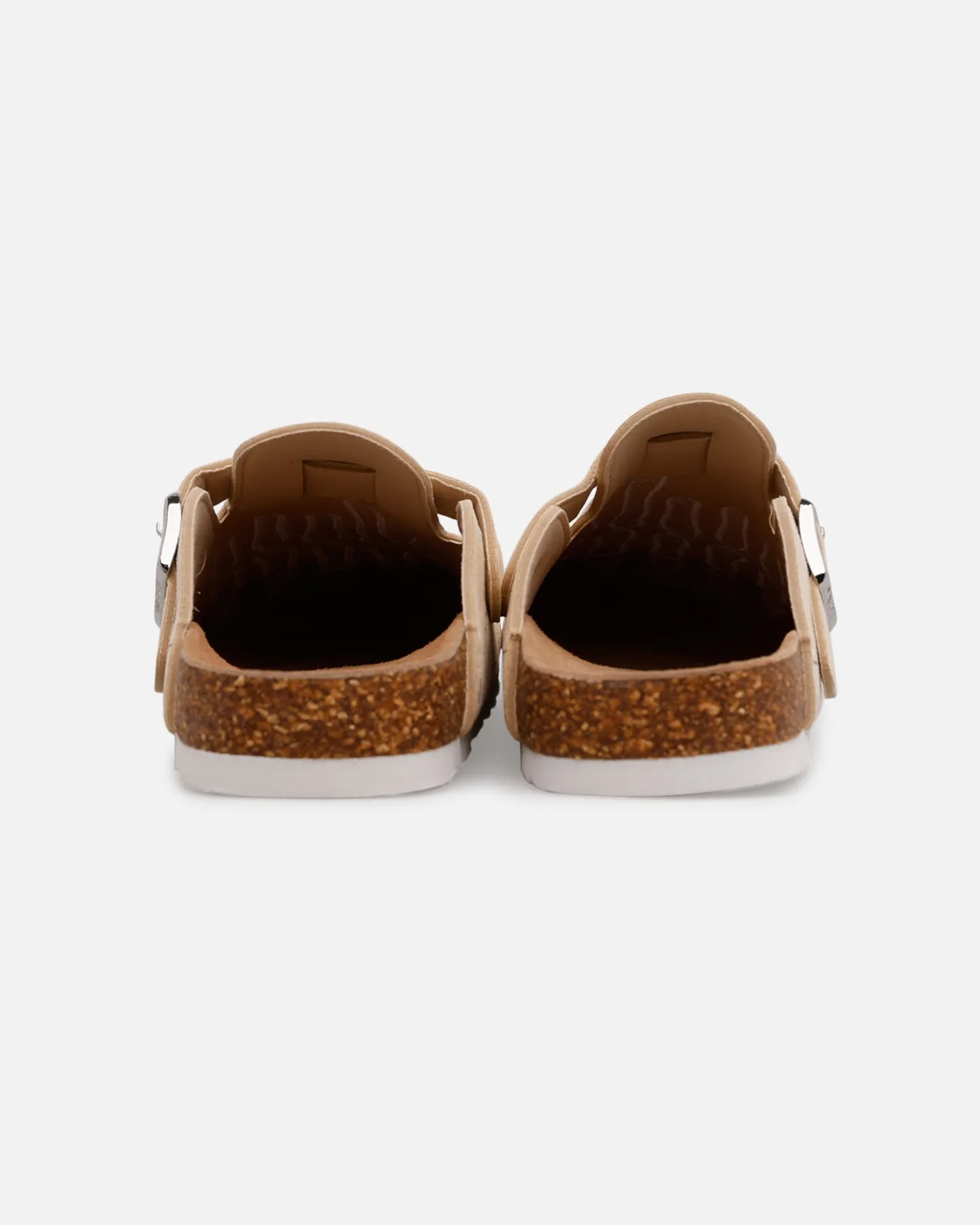 Octavious Marks Bandana Clogs Tan Pond Walk sports