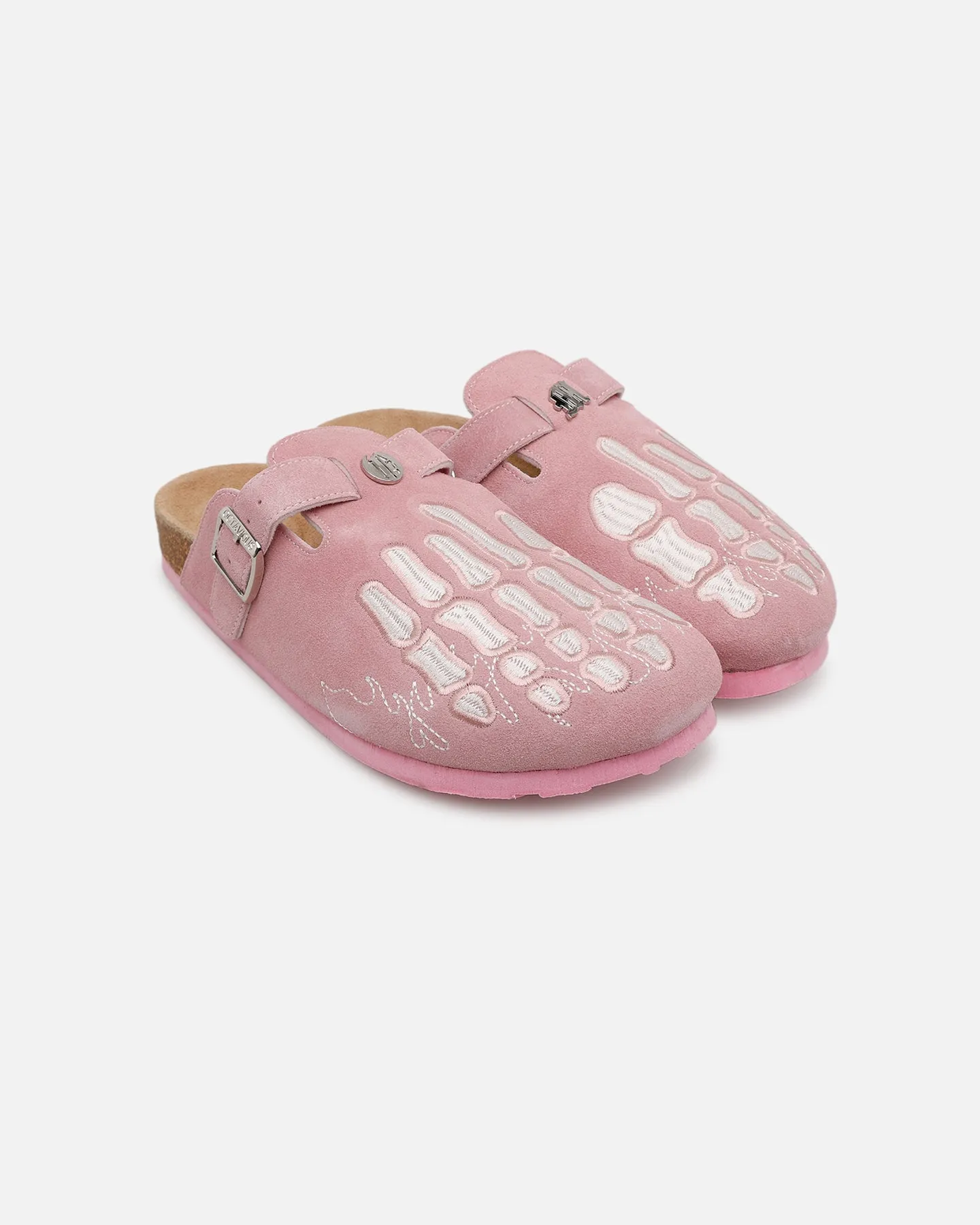 Octavious Marks Creme Rose Clogs Pink Street Mood