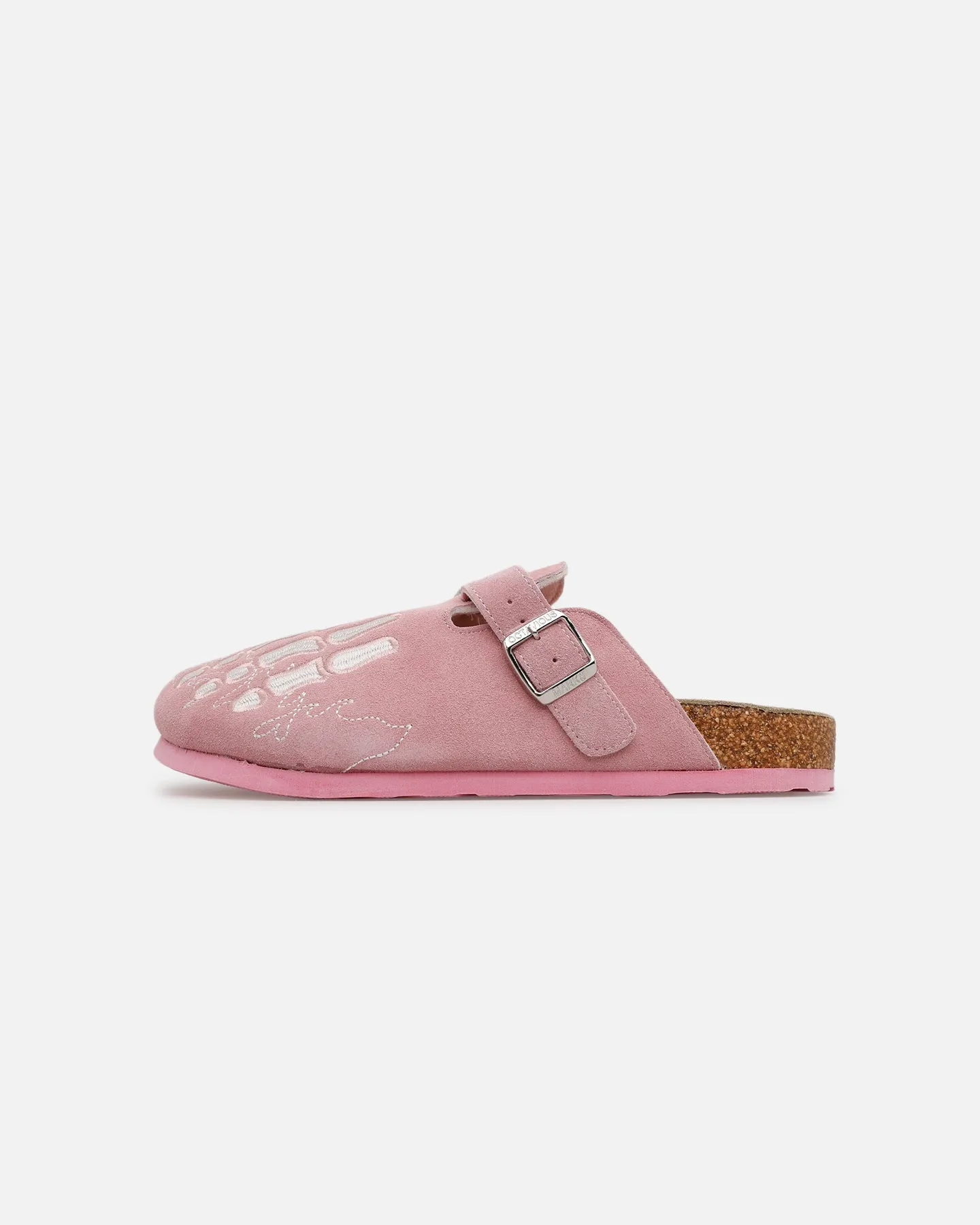 Octavious Marks Creme Rose Clogs Pink Wardrobe Base