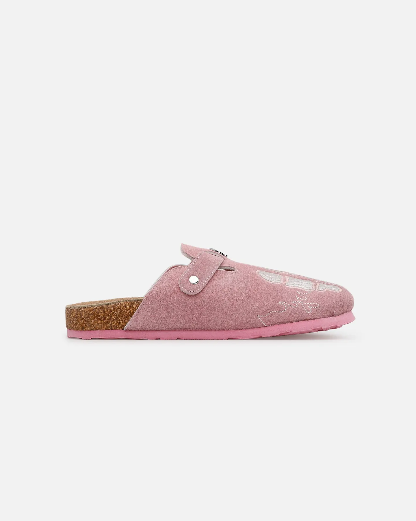 Earth Mood Octavious Marks Creme Rose Clogs Pink