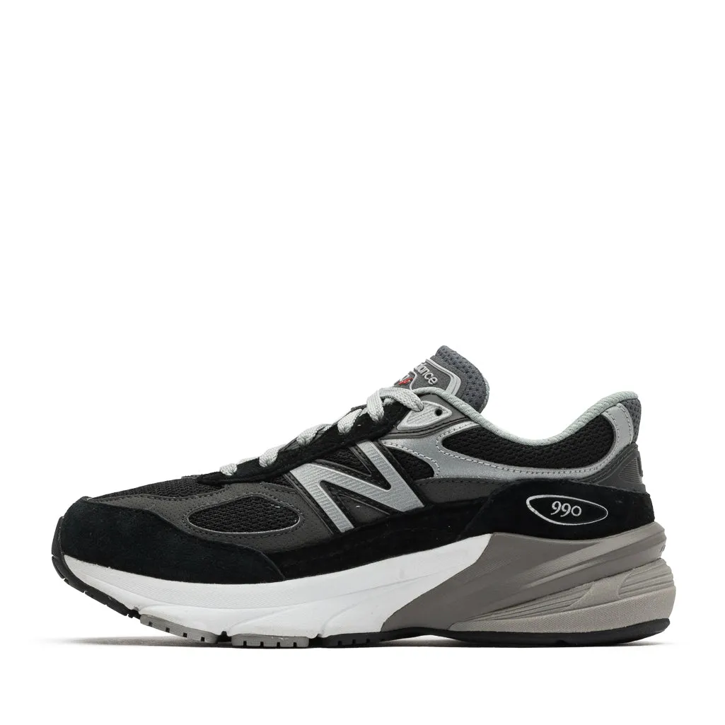 Quick piece New Balance FuelCell 990v6 (GS) - Black/Silver