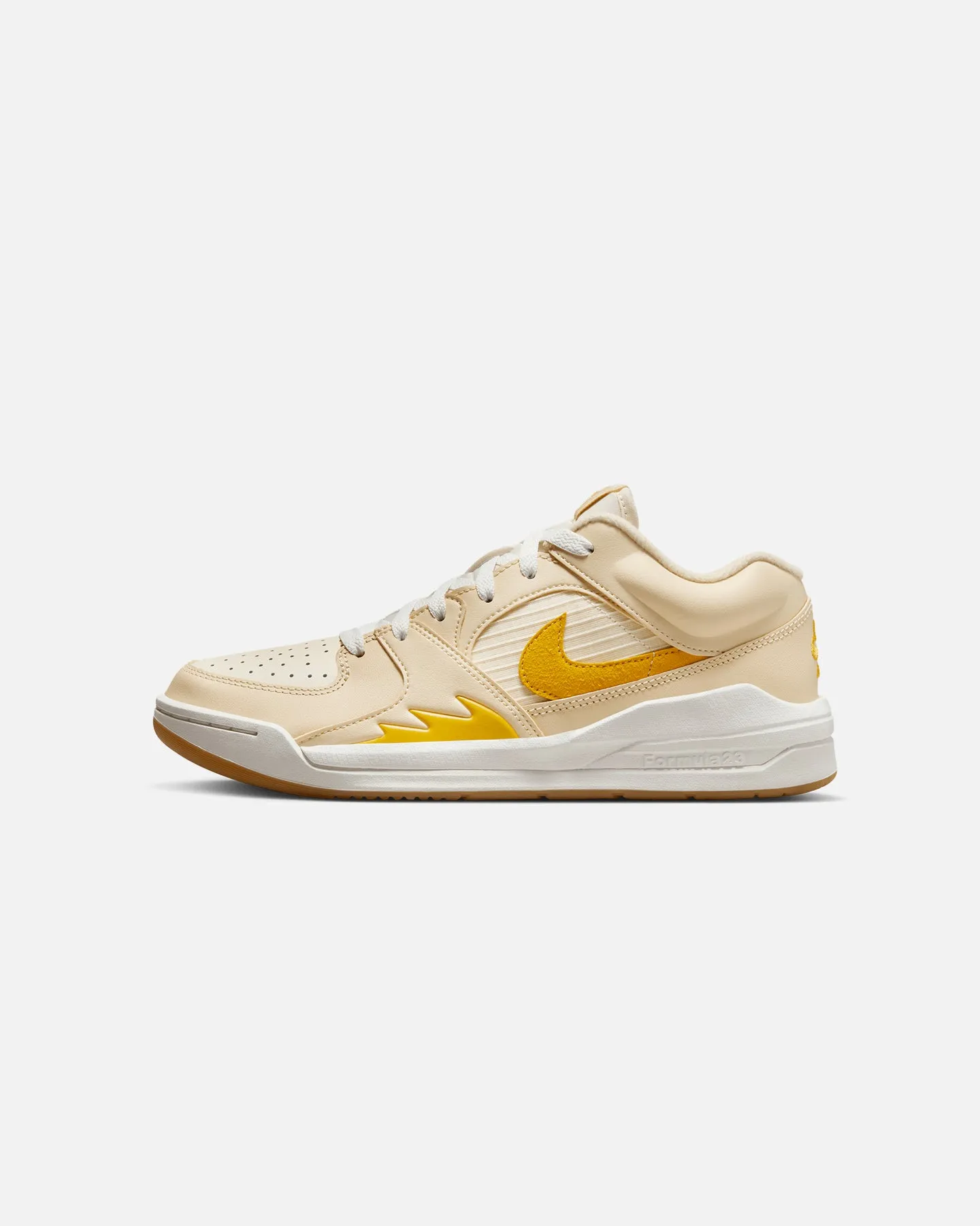 most durable Shock-absorbent wear Jordan Women's Stadium 90 Pale Vanilla/Yellow