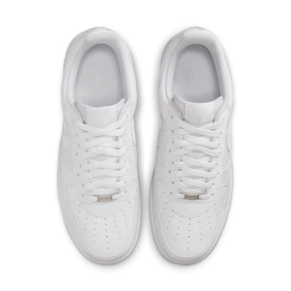 Action Fast Weekend Casual Kobe Air Force 1 'Forever White'
