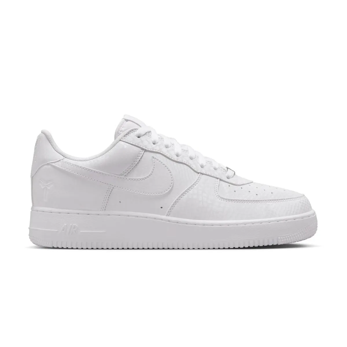 Frost Safe Court Grip Kobe Air Force 1 'Forever White'