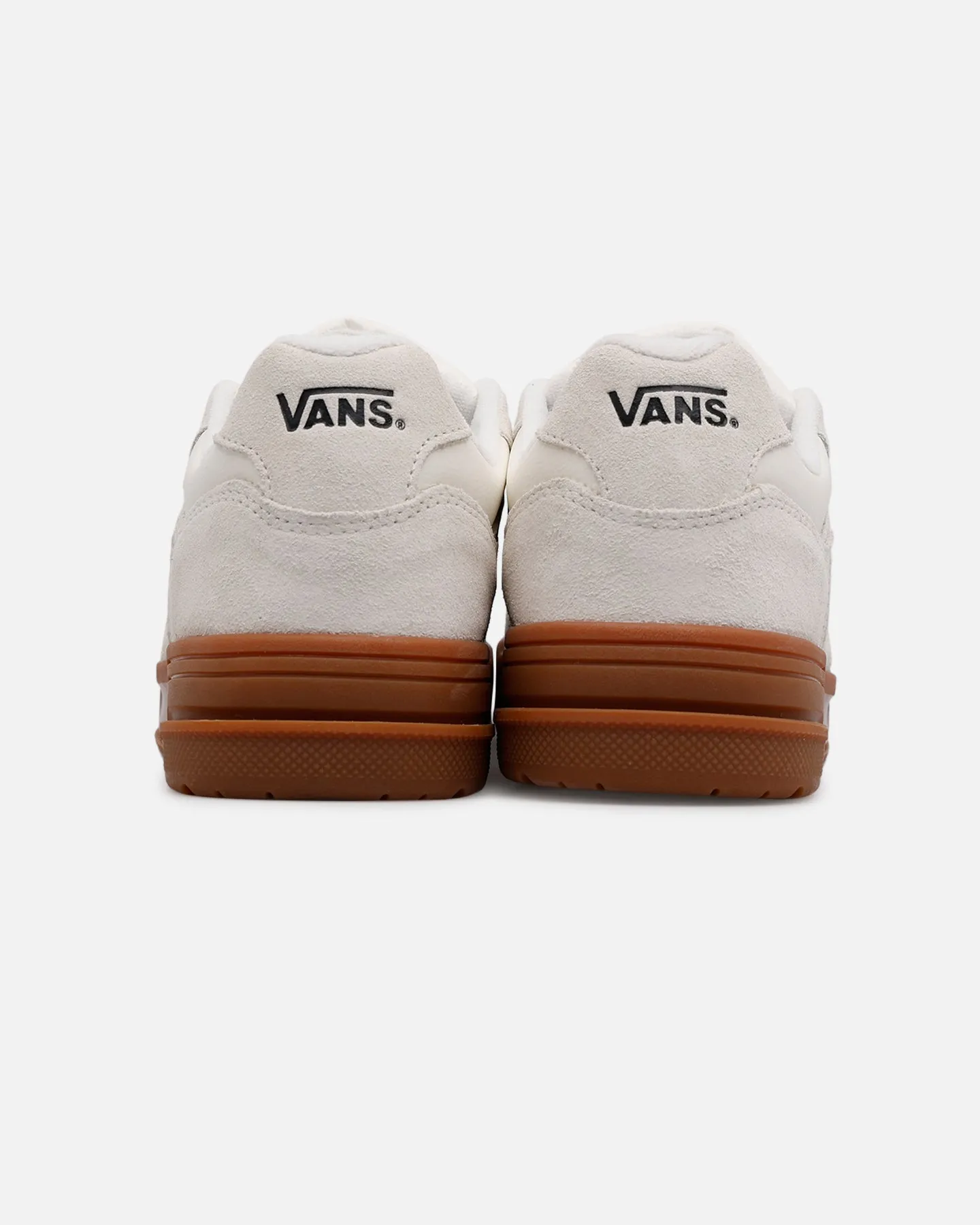 shape fit Vans Upland Suede Marshmallow