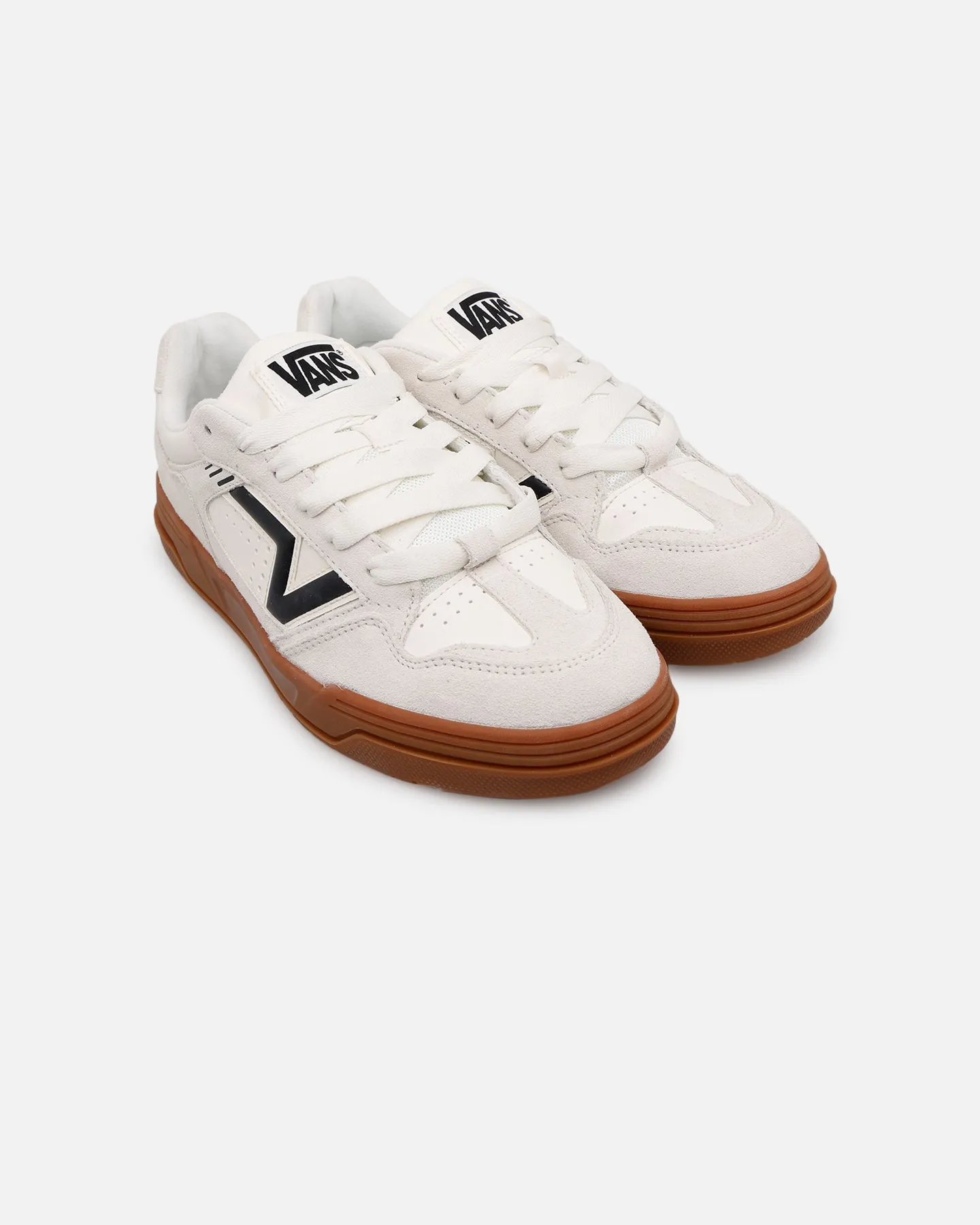 Light Step Bold Neon Vans Upland Suede Marshmallow