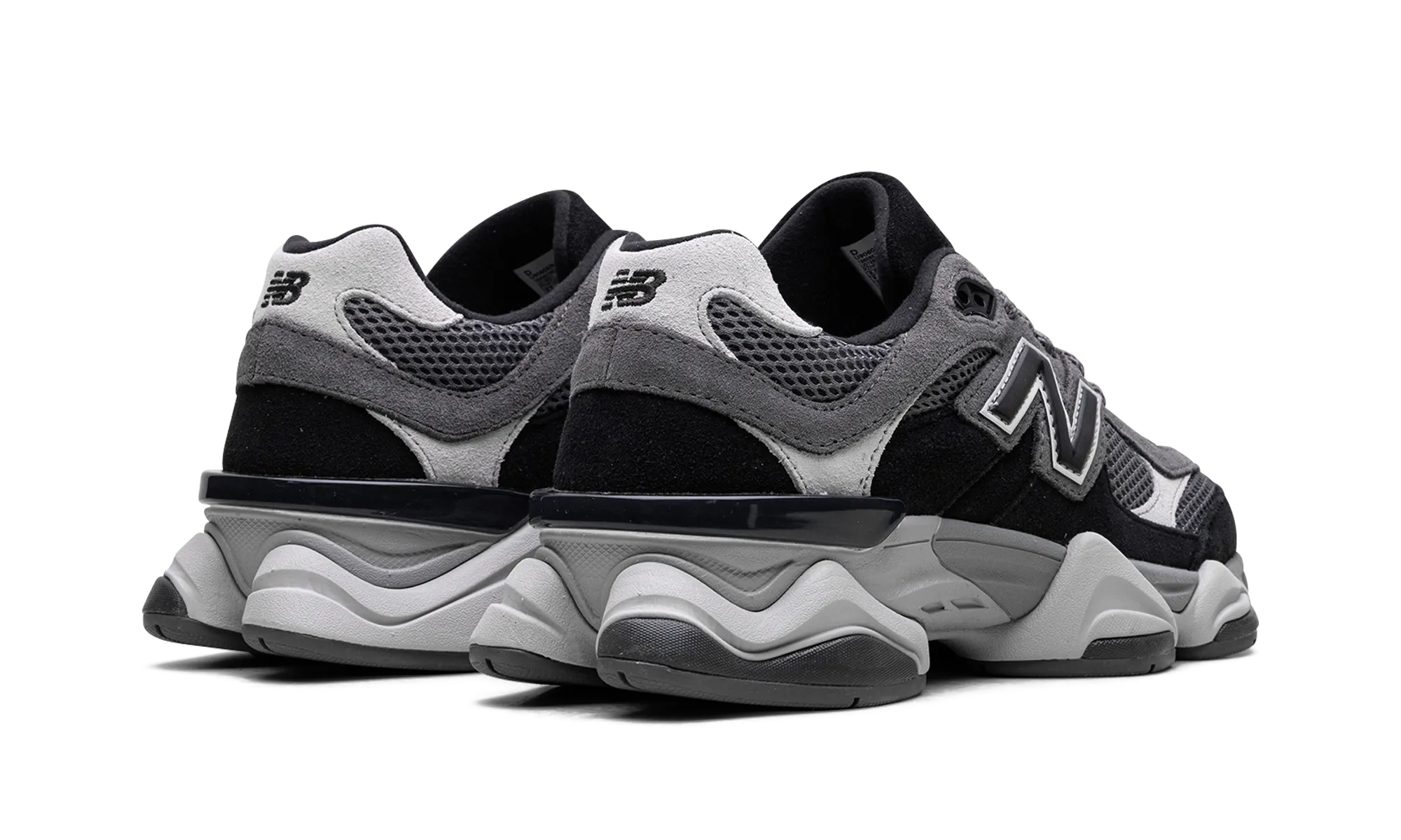9060 "Black / Casterock" warm - weather running shoes