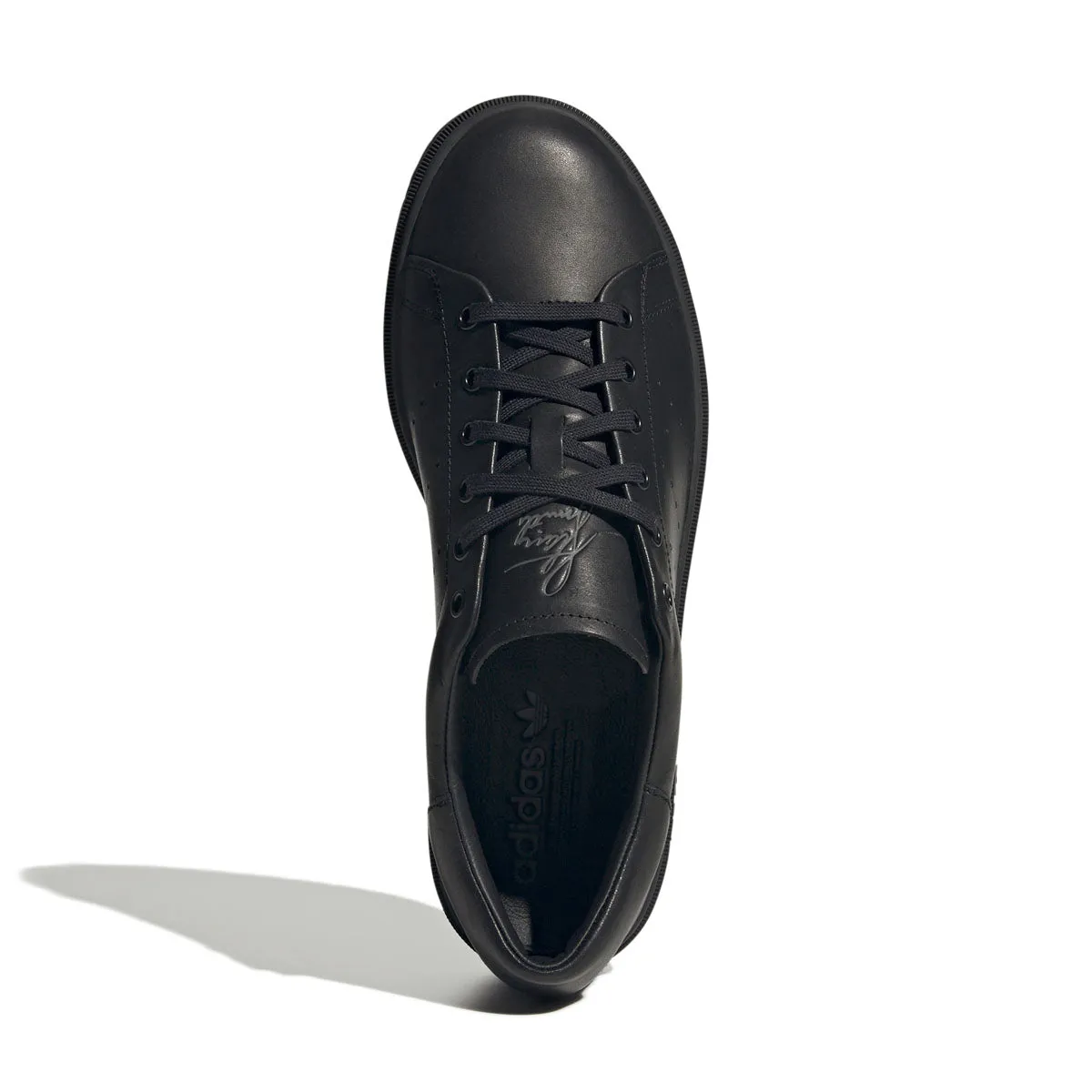 Stan Smith Freizeit 'Core Black' Cross Road mesh construction