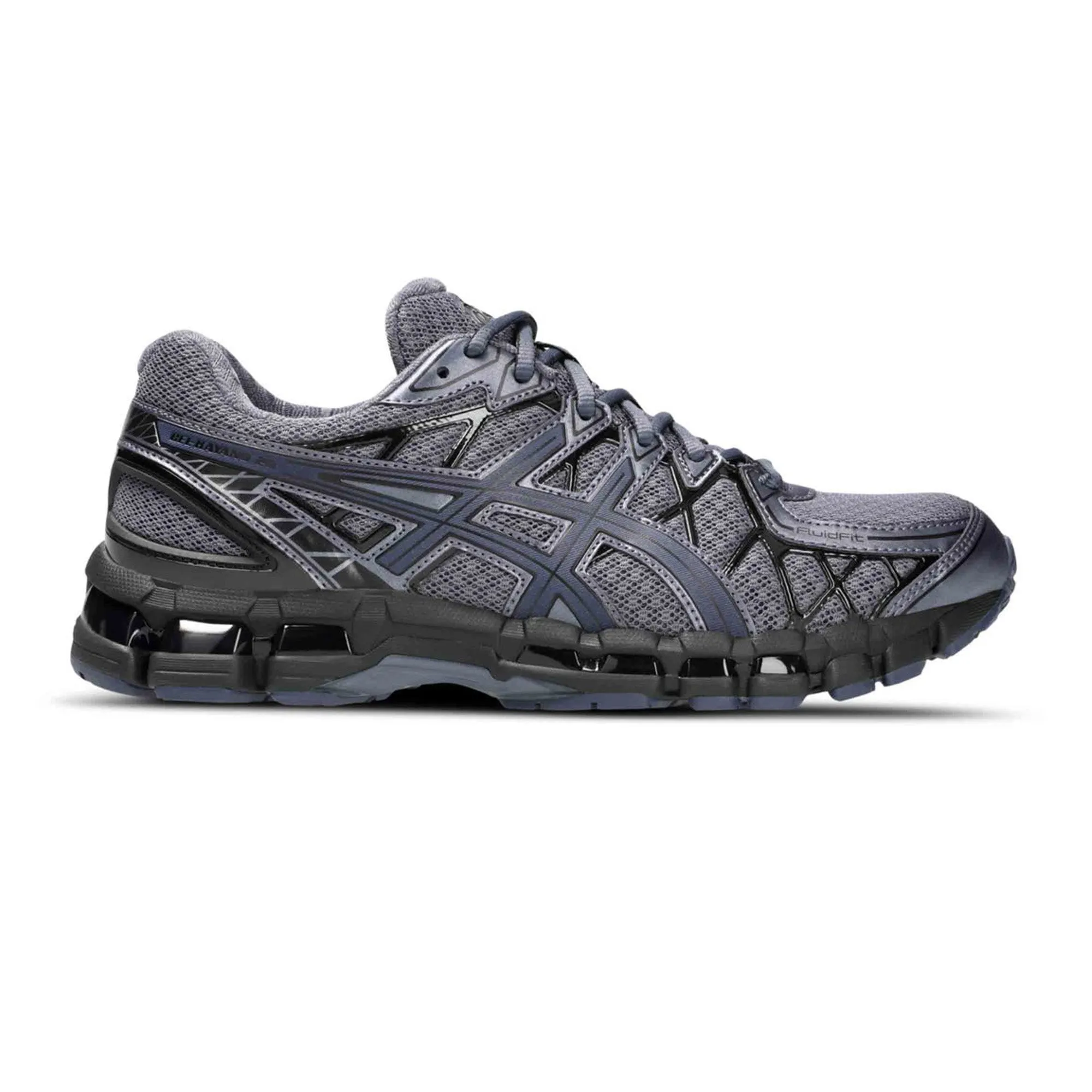 ASICS Gel-Kayano 20 'Indigo Fog / Black' sunny running Lace Up Style