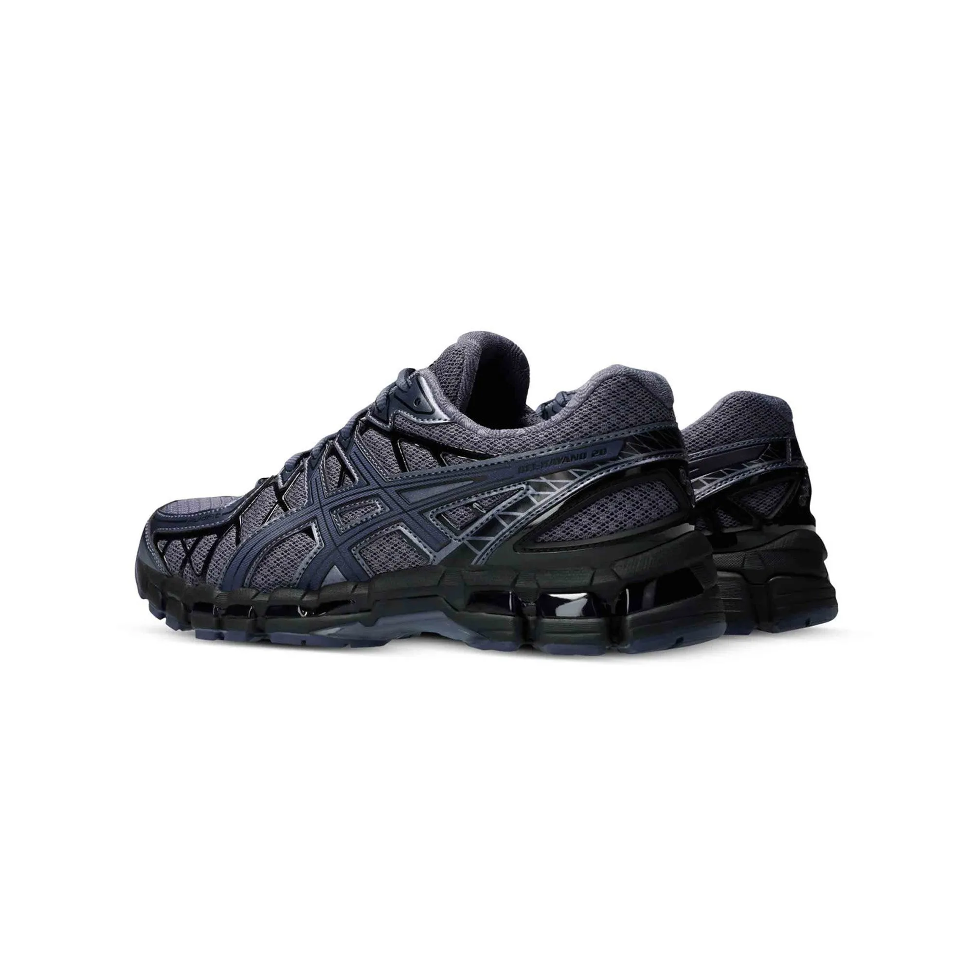 ASICS Gel-Kayano 20 'Indigo Fog / Black' concrete running shoes