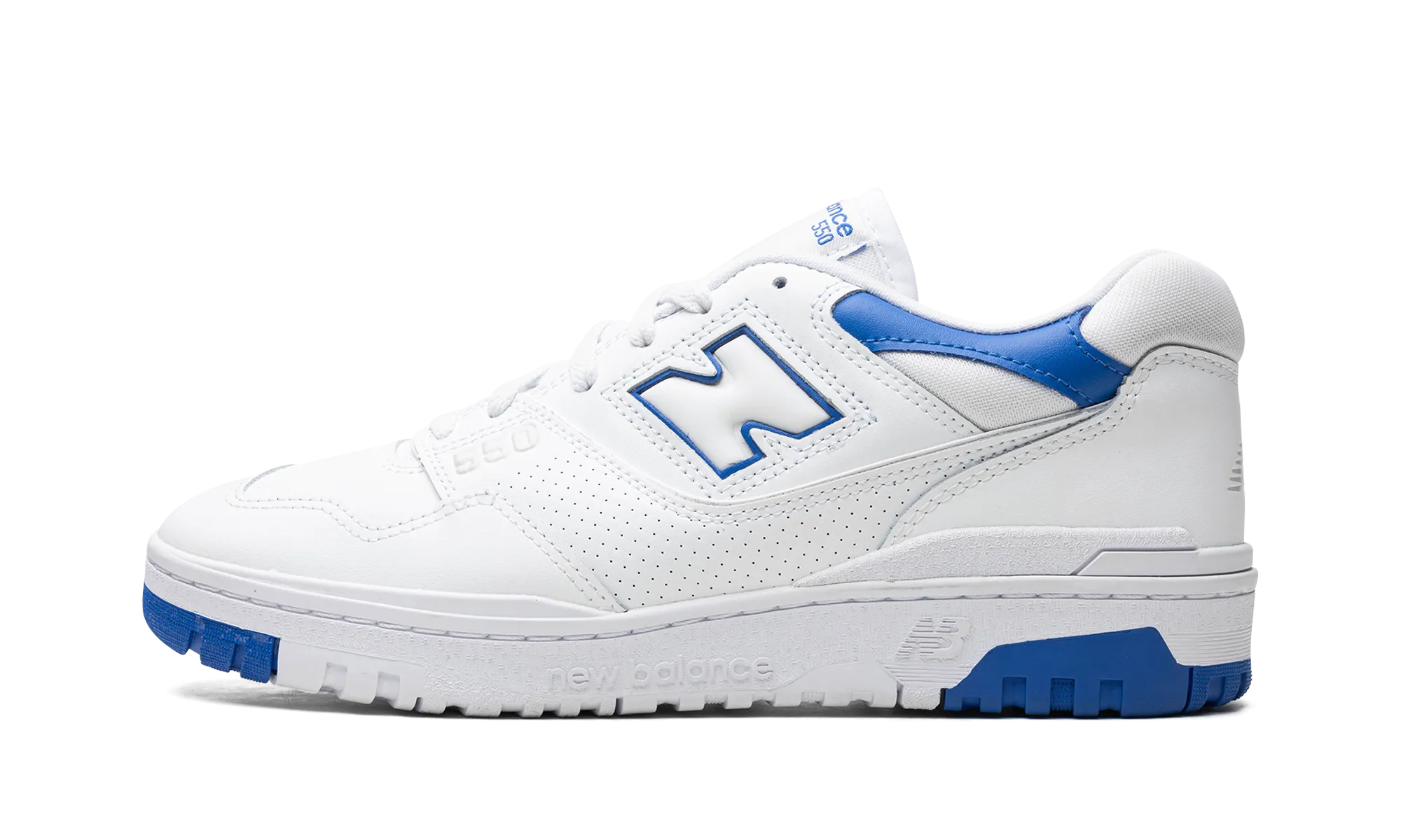 Integrated 550 "White Cobalt Blue"