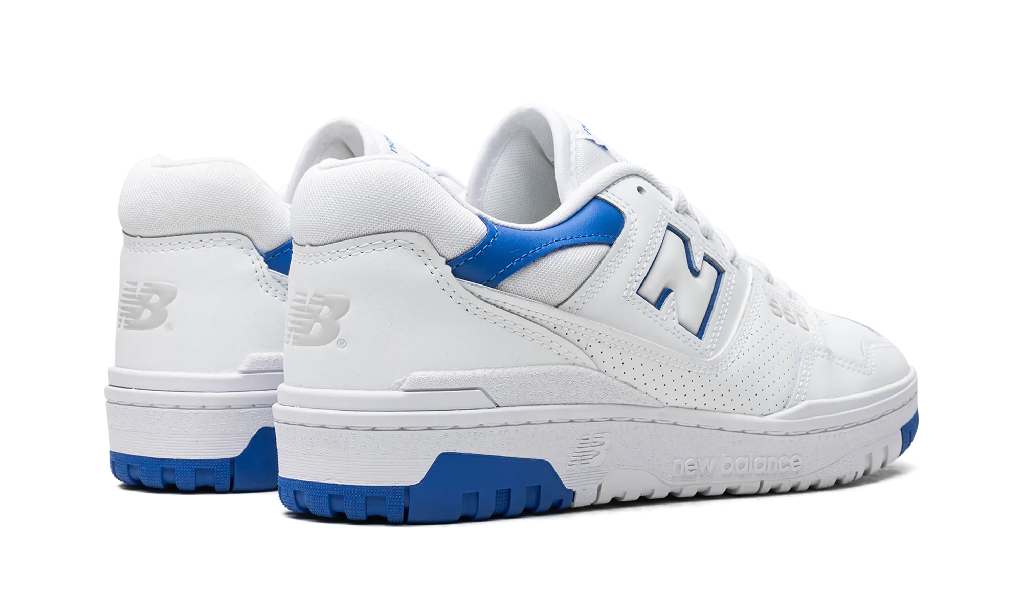 Adaptive cushion 550 "White Cobalt Blue"