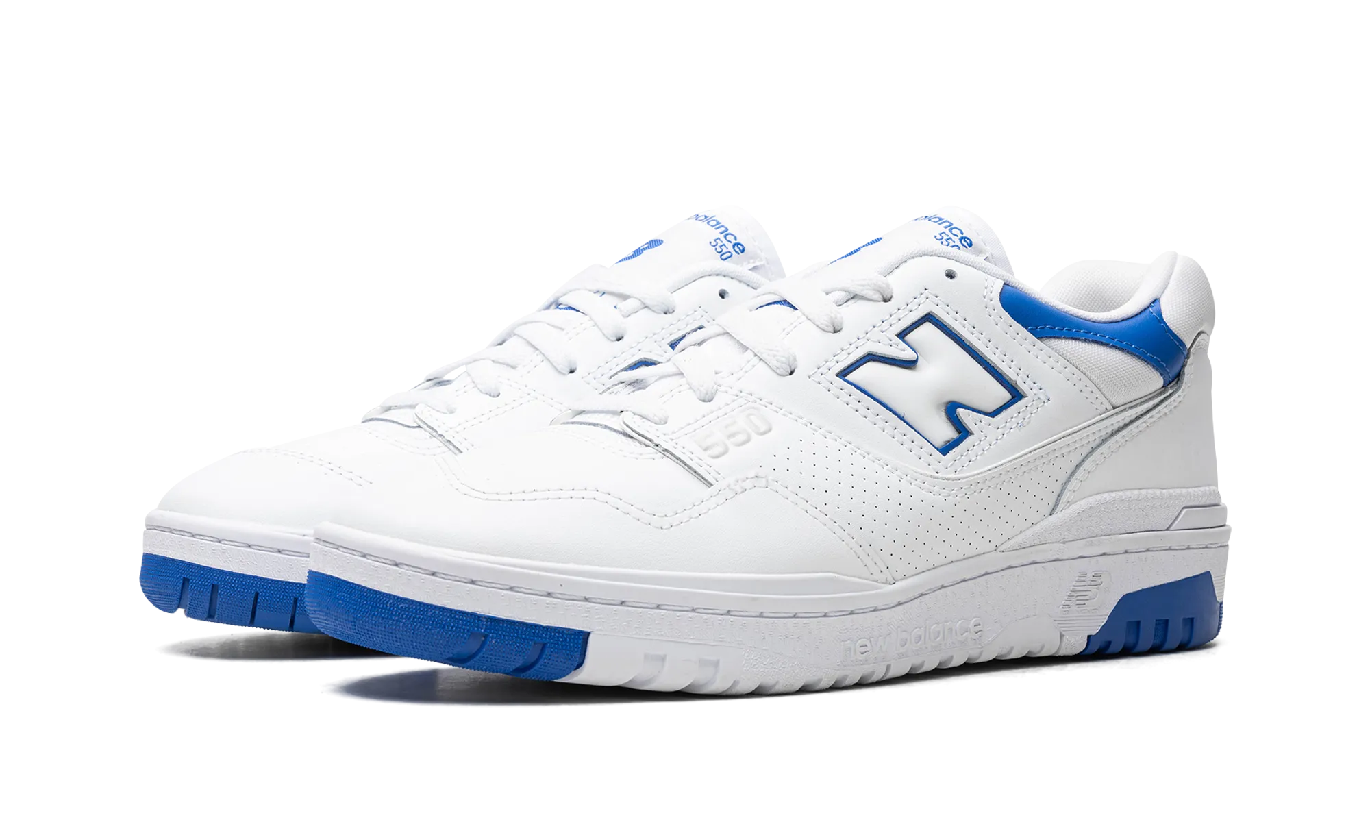 odor - control shoes 550 "White Cobalt Blue"