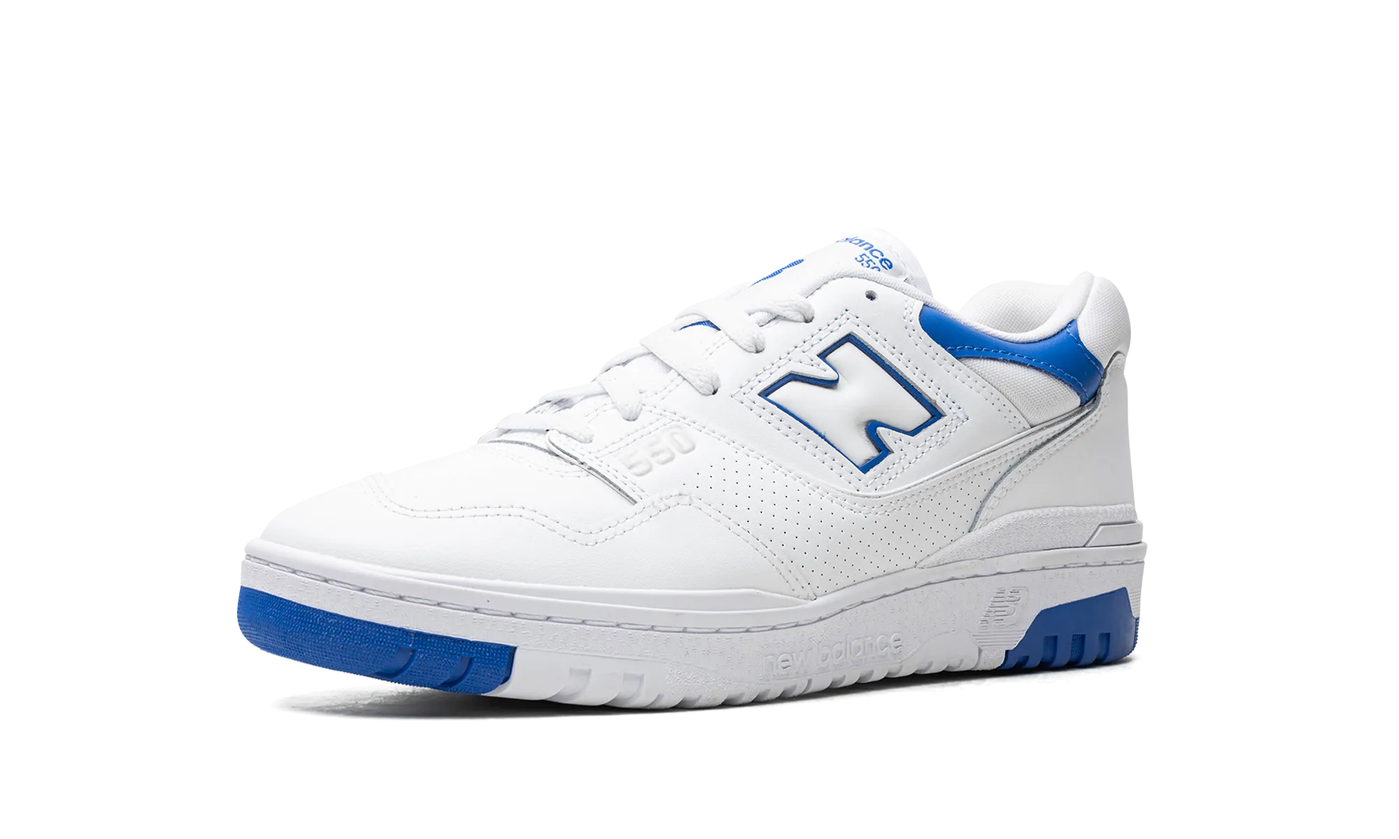 patch - decorated running option 550 "White Cobalt Blue"
