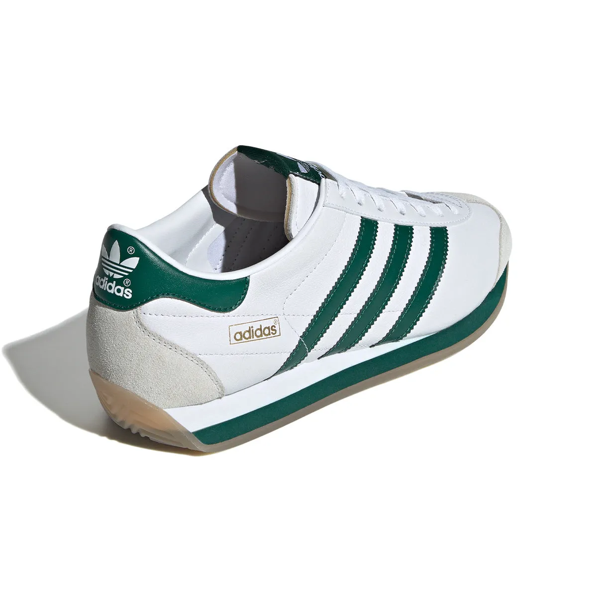 Country Made In Japan 'White Collegiate Green' platform shoes sophisticated adults