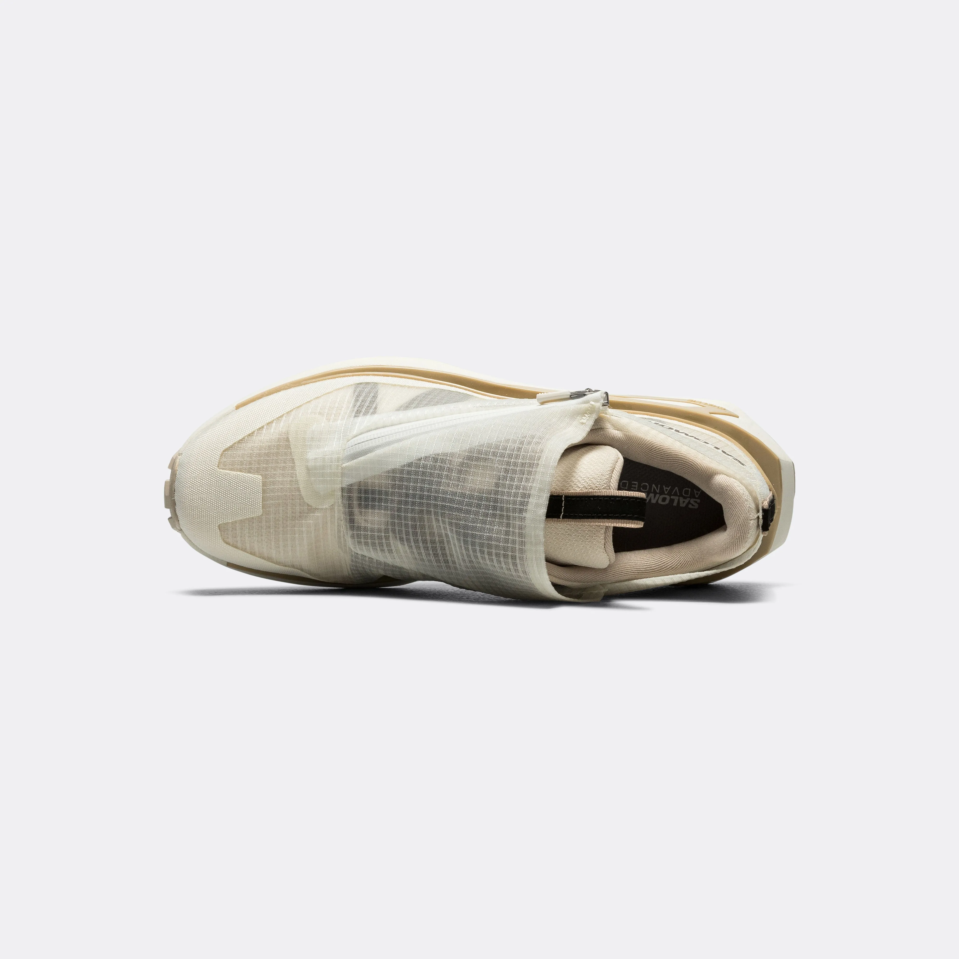 Odyssey ELMT Advanced Clear - Vanilla Ice/Bleached Sand-Safari Modern Touch Shock Absorption Soles