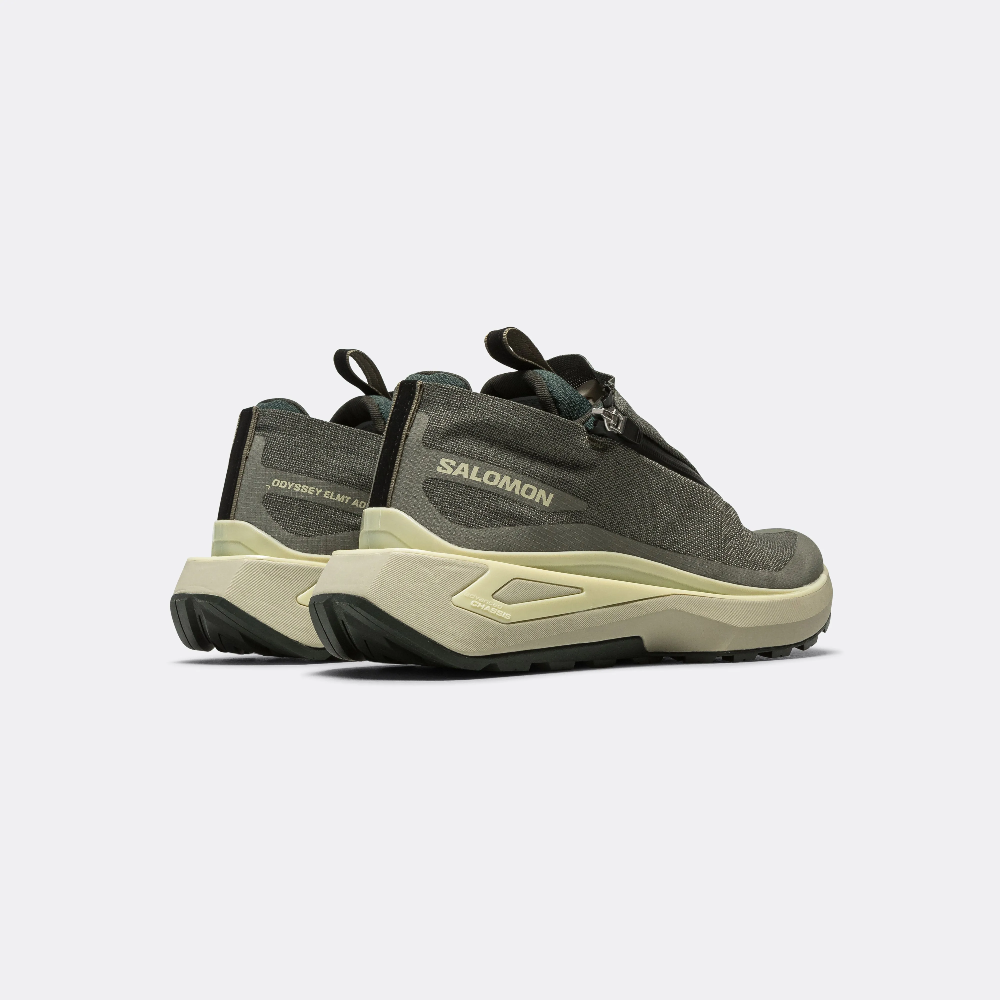 urban vibe work commute Odyssey ELMT Advanced - Olive Night/Deep Lichen Green