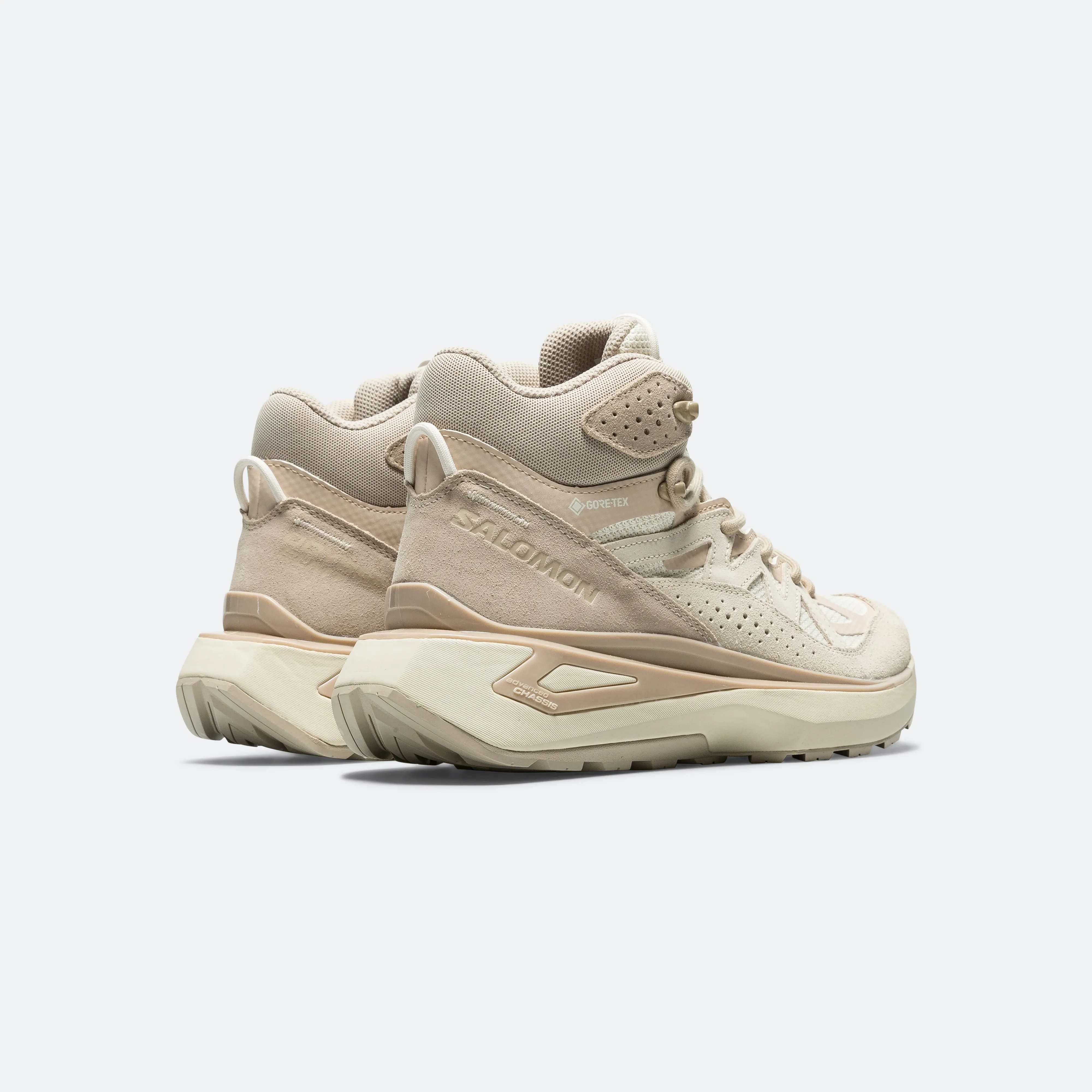 Odyssey ELMT Mid GORE-TEX? - Vanilla/Almond Milk Airflow Channel Design Weekend Casual