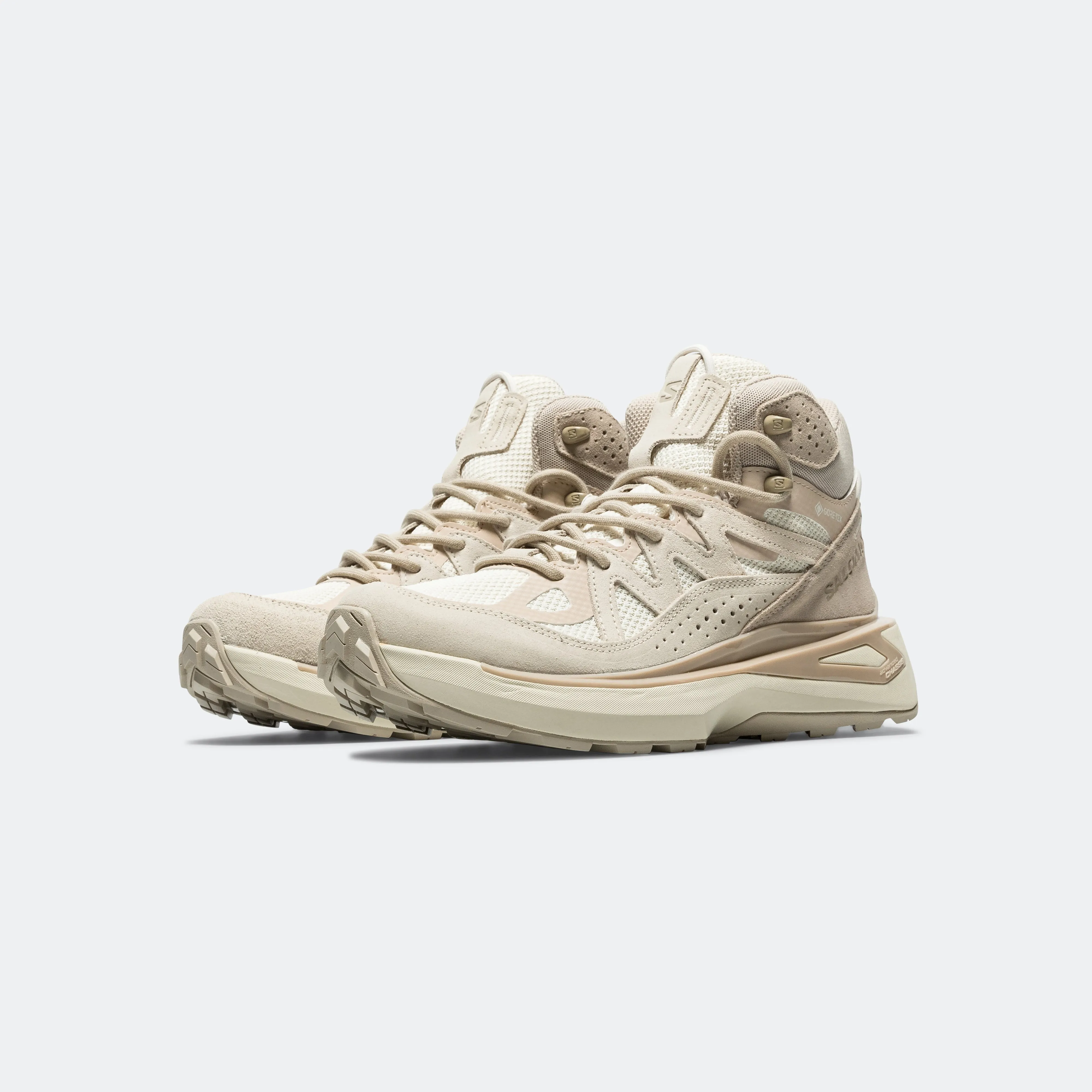 Odyssey ELMT Mid GORE-TEX? - Vanilla/Almond Milk Seamless Upper Fabric rubber