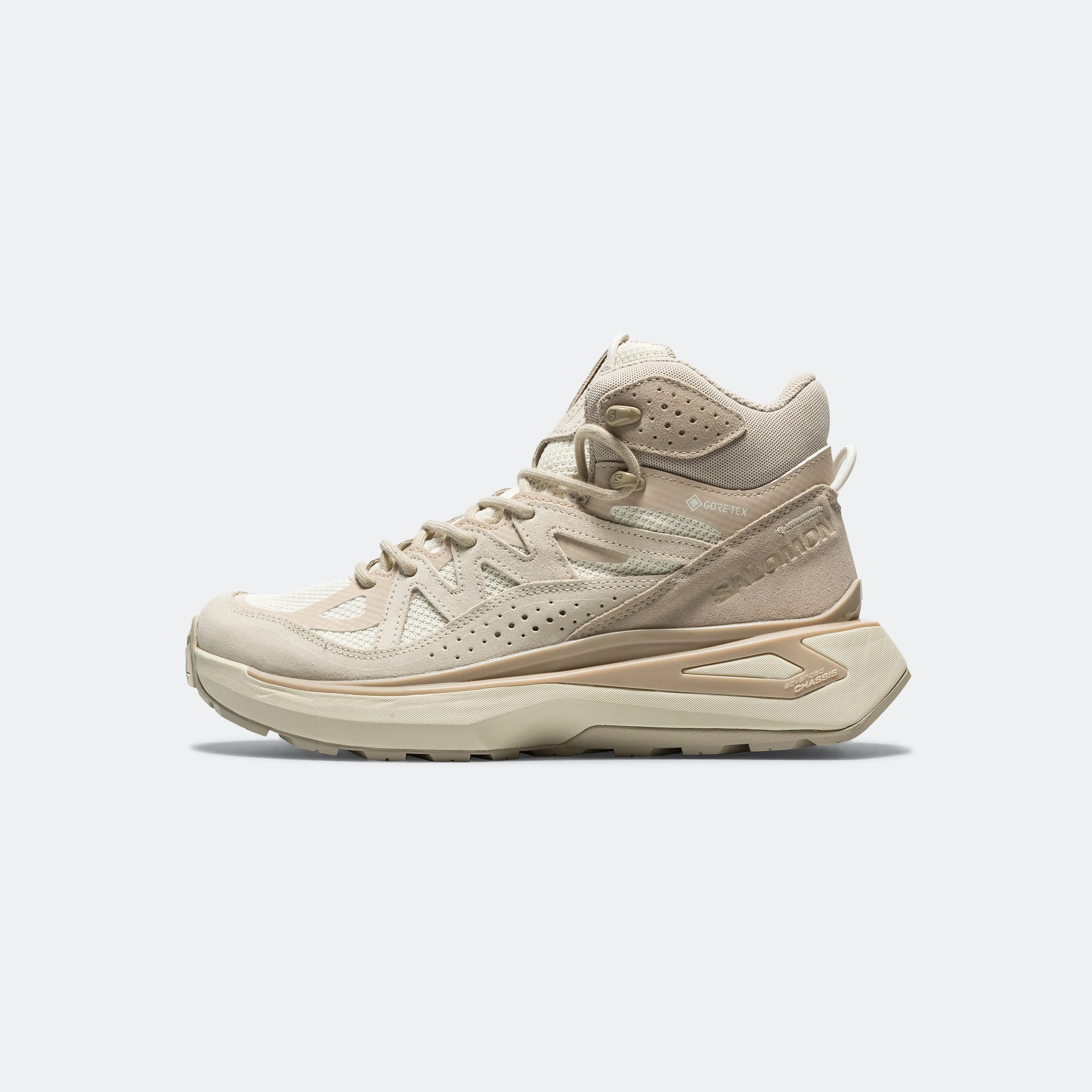 Quick On Odyssey ELMT Mid GORE-TEX? - Vanilla/Almond Milk