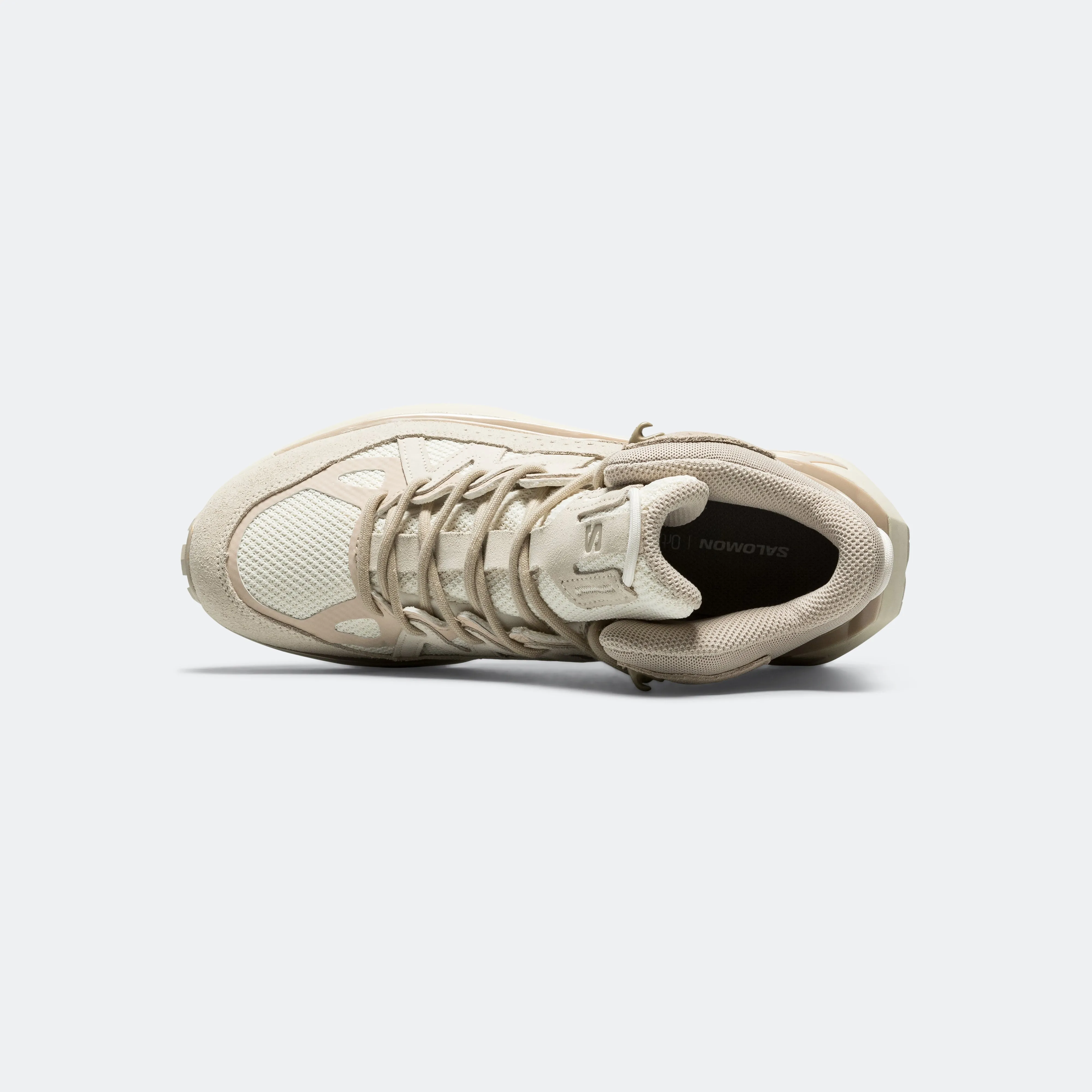 Odyssey ELMT Mid GORE-TEX? - Vanilla/Almond Milk Pressure Distribution System Neutral palette
