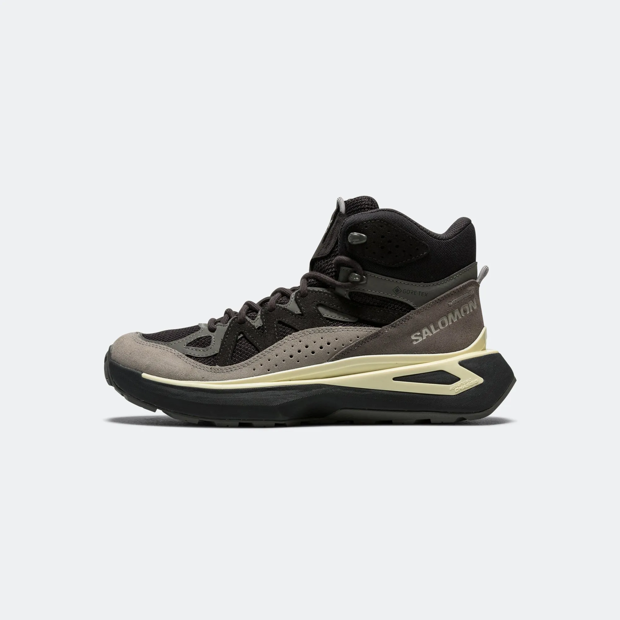 Odyssey ELMT Mid GTX - Phantom/Yellow Breathable Liner