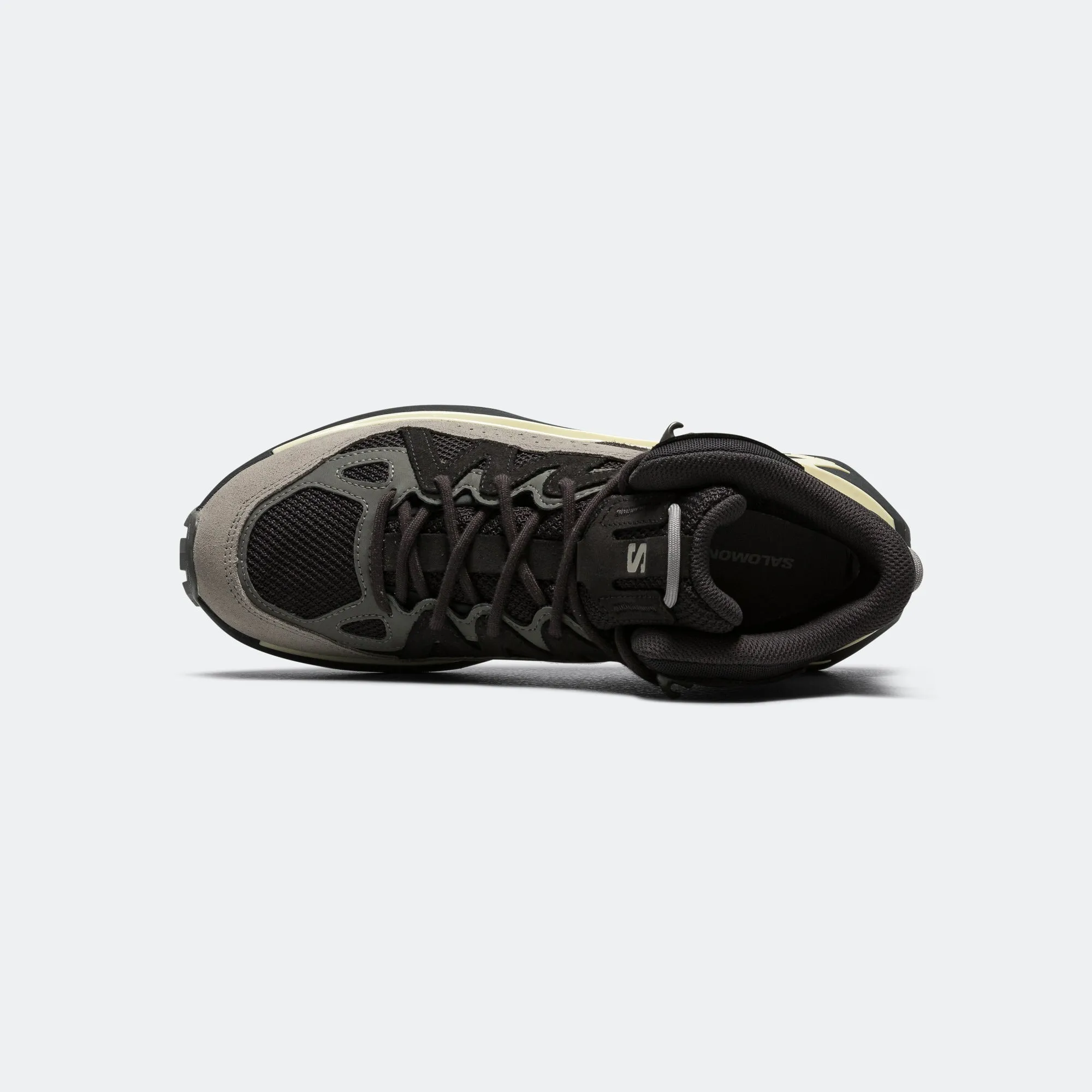 Ventilated Midsole Odyssey ELMT Mid GTX - Phantom/Yellow
