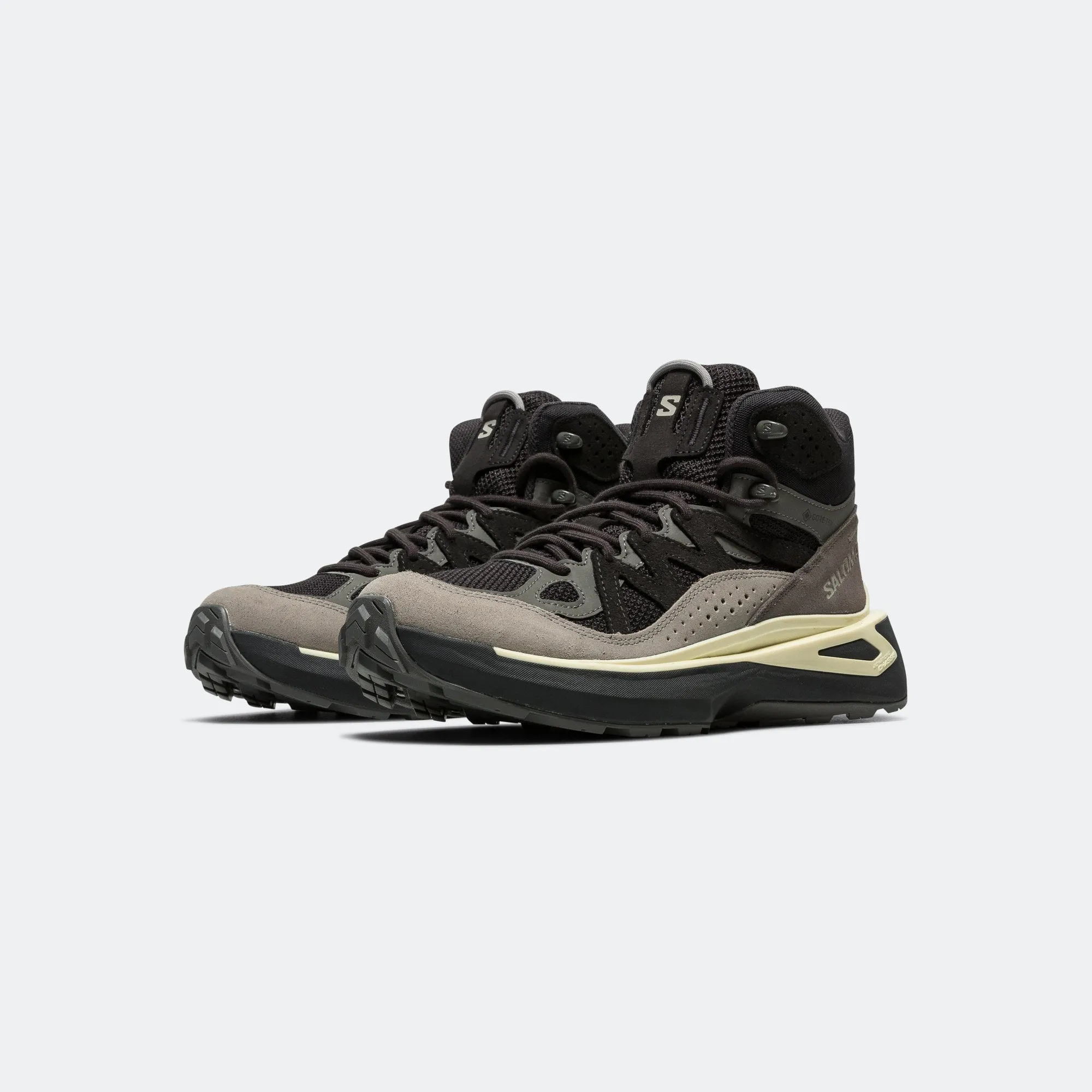 Odyssey ELMT Mid GTX - Phantom/Yellow Airflow Circulation Channels