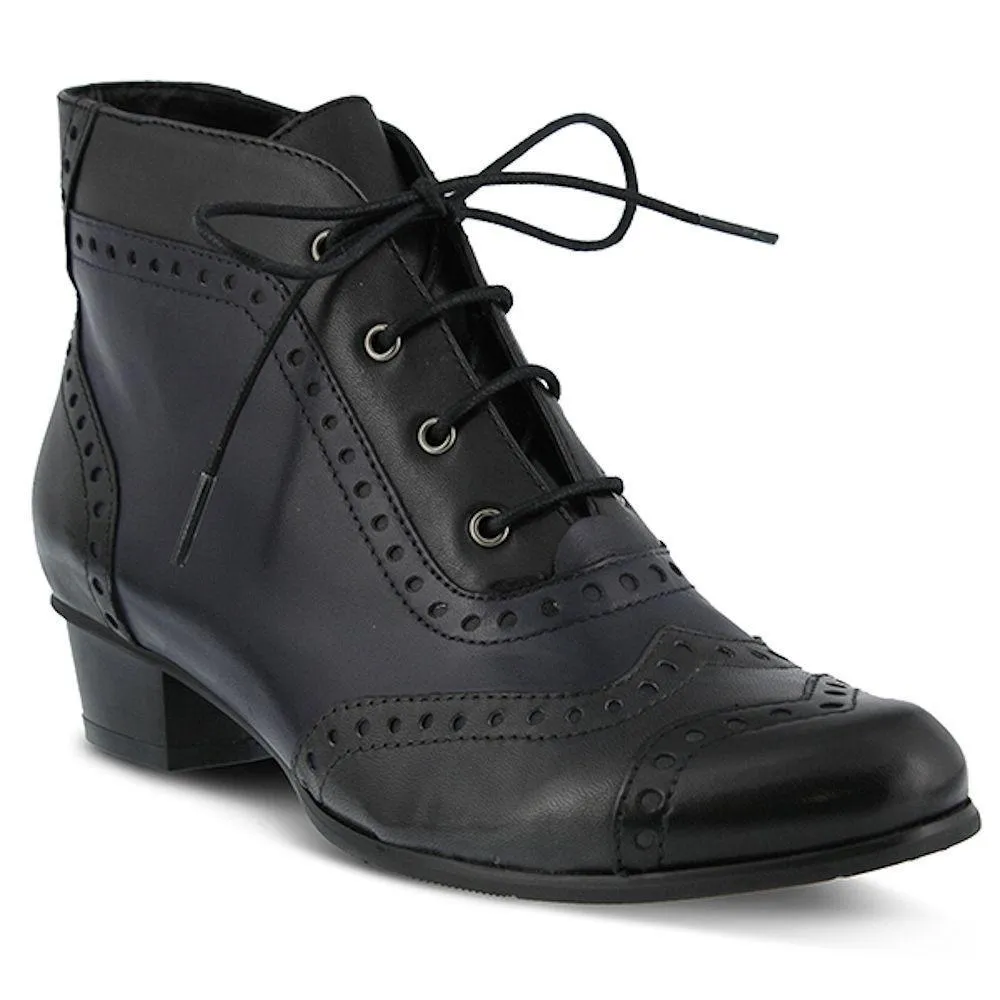 Spring Step Women's Heroic Black Multi Anti Skid