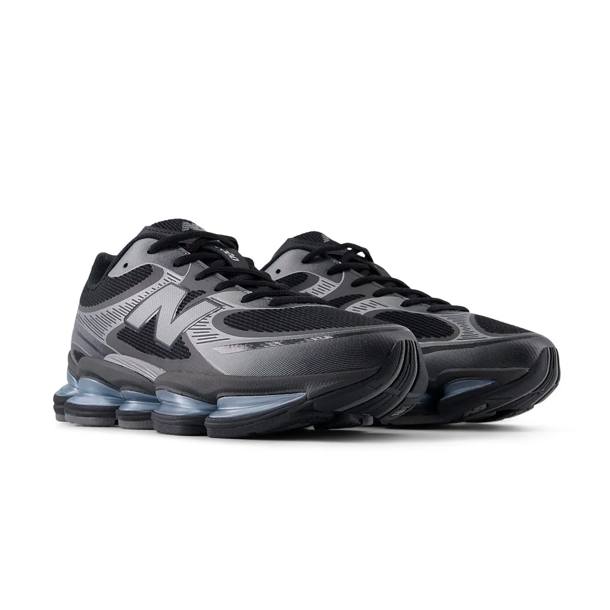 Abzrob 2000 'Silver Black' Elevated shock absorption Snug