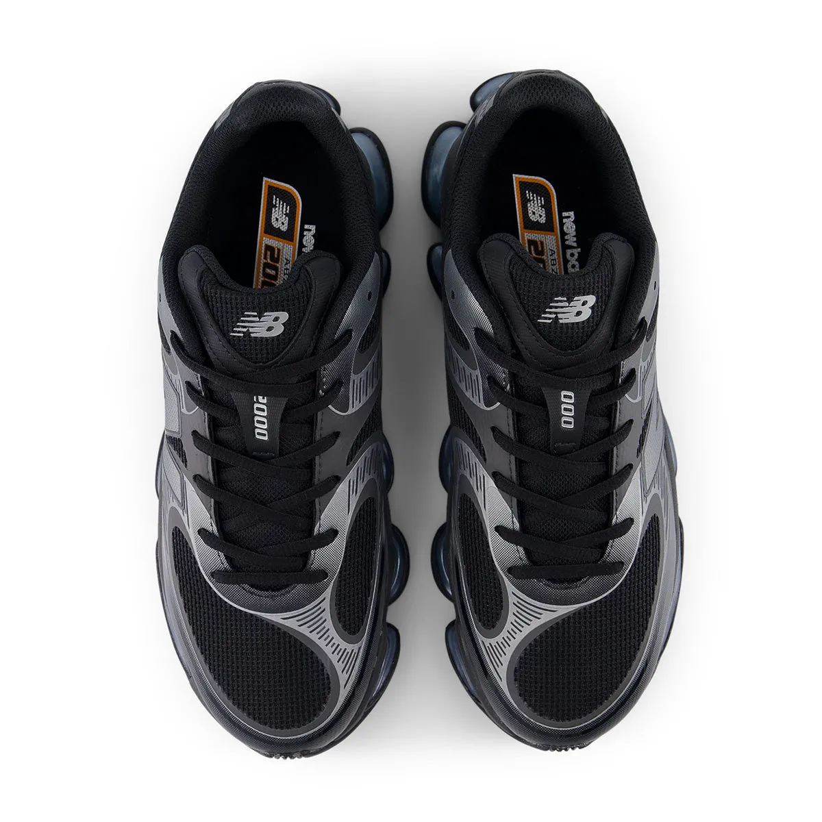 Leather Touch Abzrob 2000 'Silver Black'