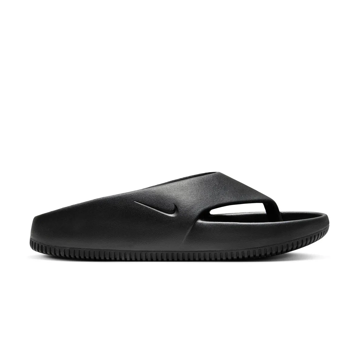 Calm Flip Flop 'Black' Polish Look Curve Hug