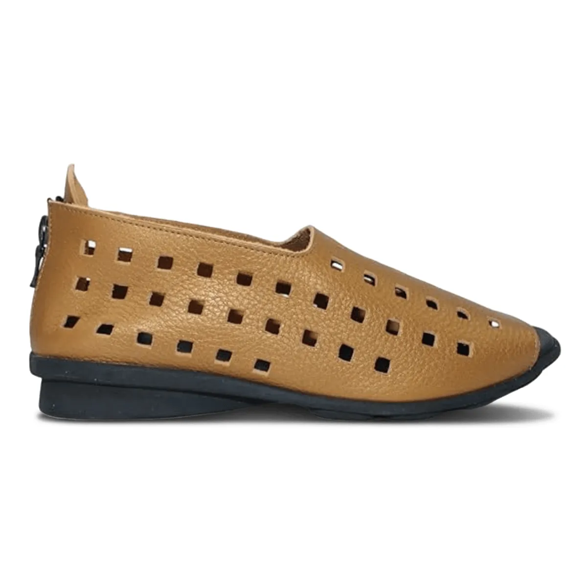 Sun Guard Arche Women's Drick Metallic Solar Mahogany/Black Leather