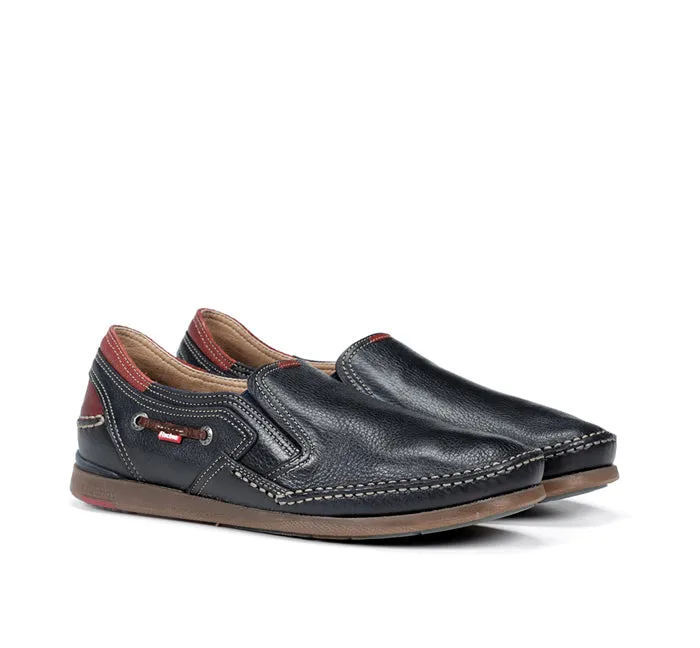Rich Hue Mens Fluchos Mariner Navy