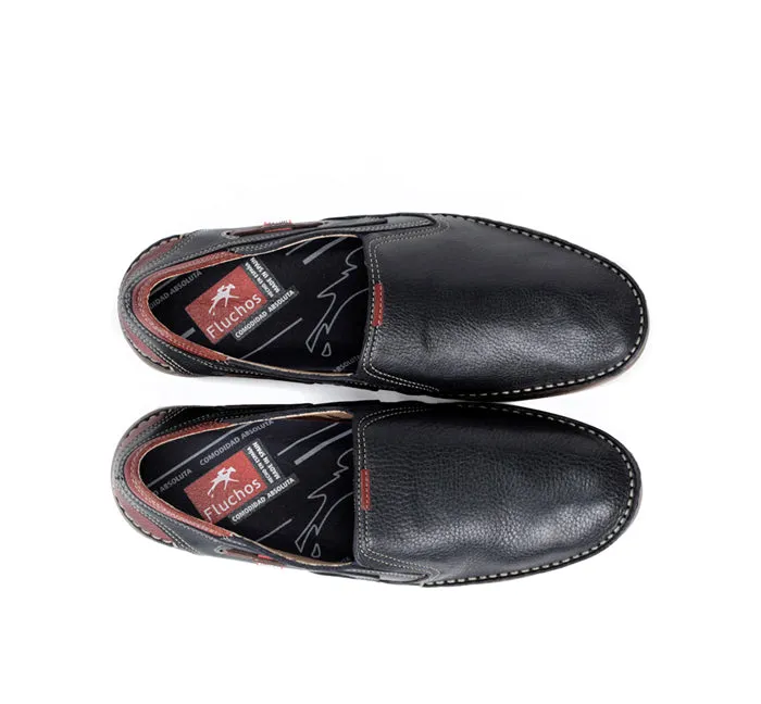 Polish Trim Mens Fluchos Mariner Navy